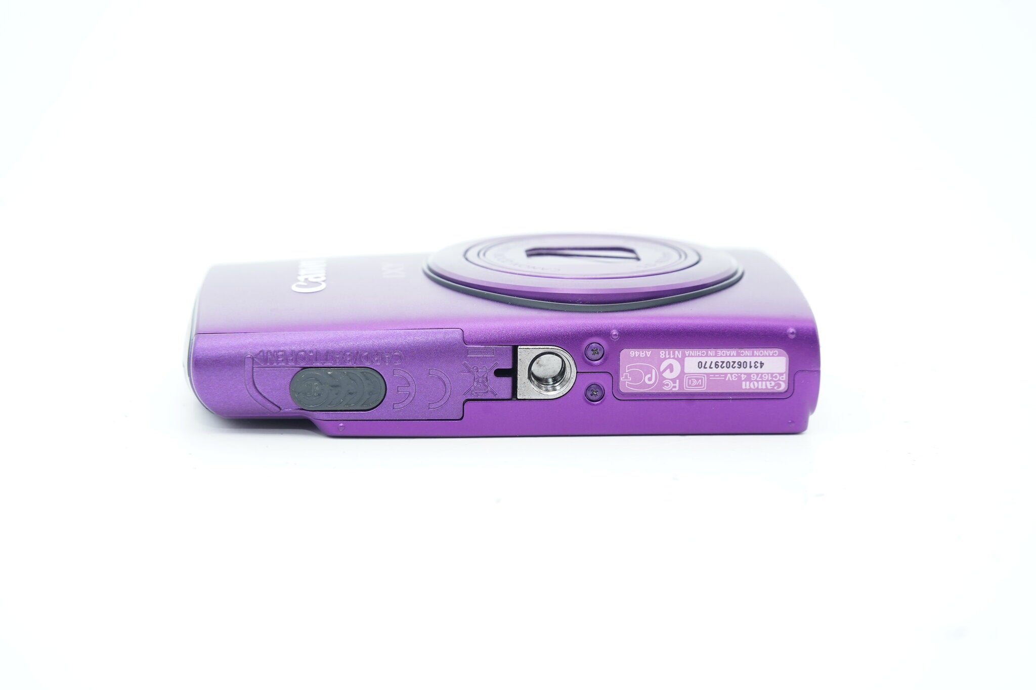 Canon IXY 600F ﾊﾟｰﾌﾟﾙ バッテリー 充電器付属