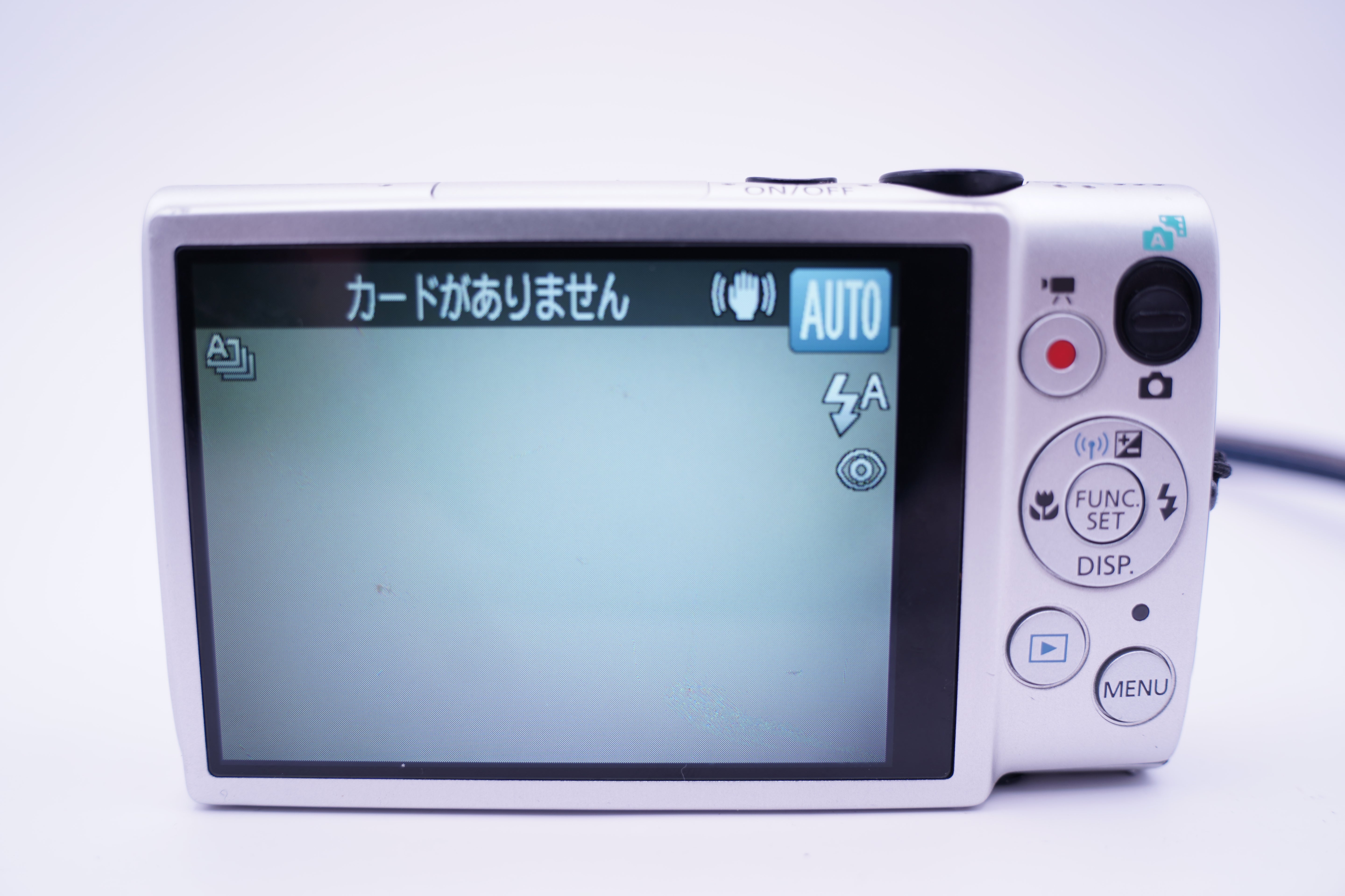 Canon IXY 620F シルバー バッテリー 充電器