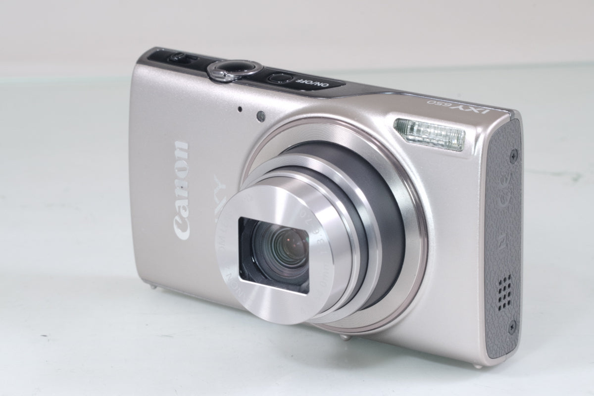 Canon IXY 650  シルバー バッテリー