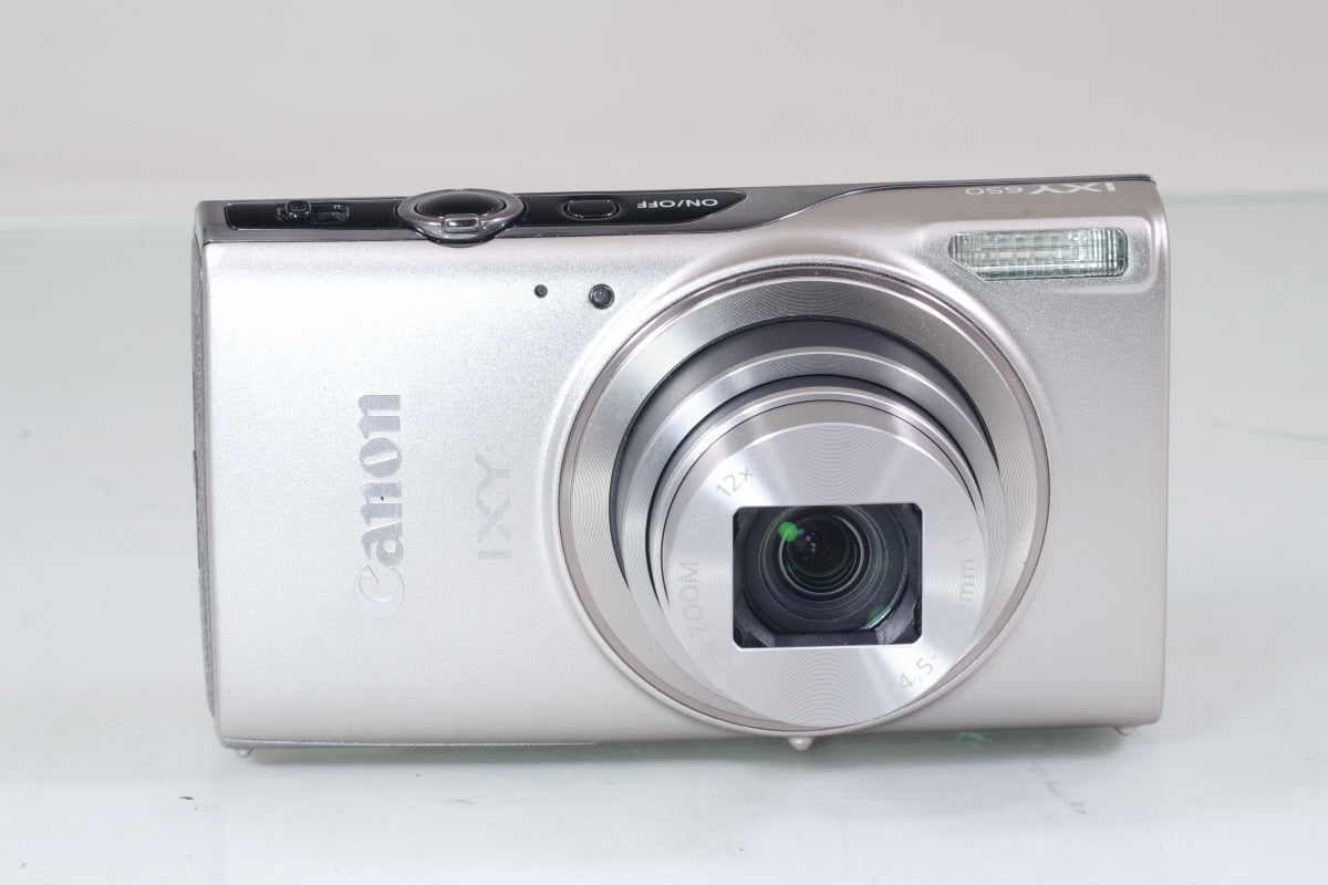Canon IXY 650  シルバー バッテリー
