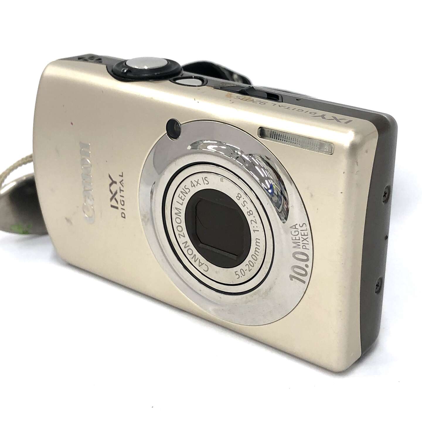 Canon IXY DIGITAL 920 IS ゴールド バッテリー 充電器付属