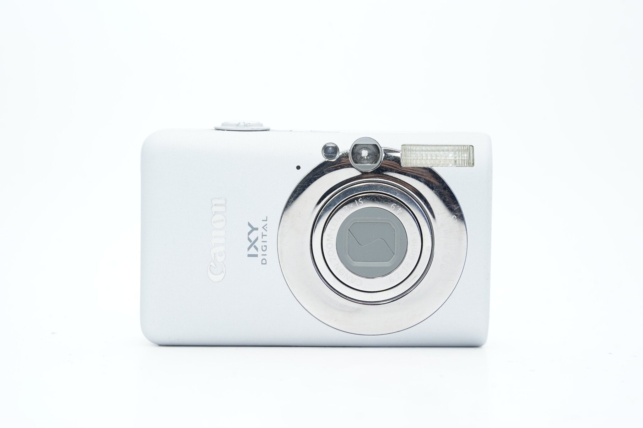 Canon IXY DIGITAL 110 IS ｼﾙﾊﾞｰ バッテリー 充電器付属 [箱付属]