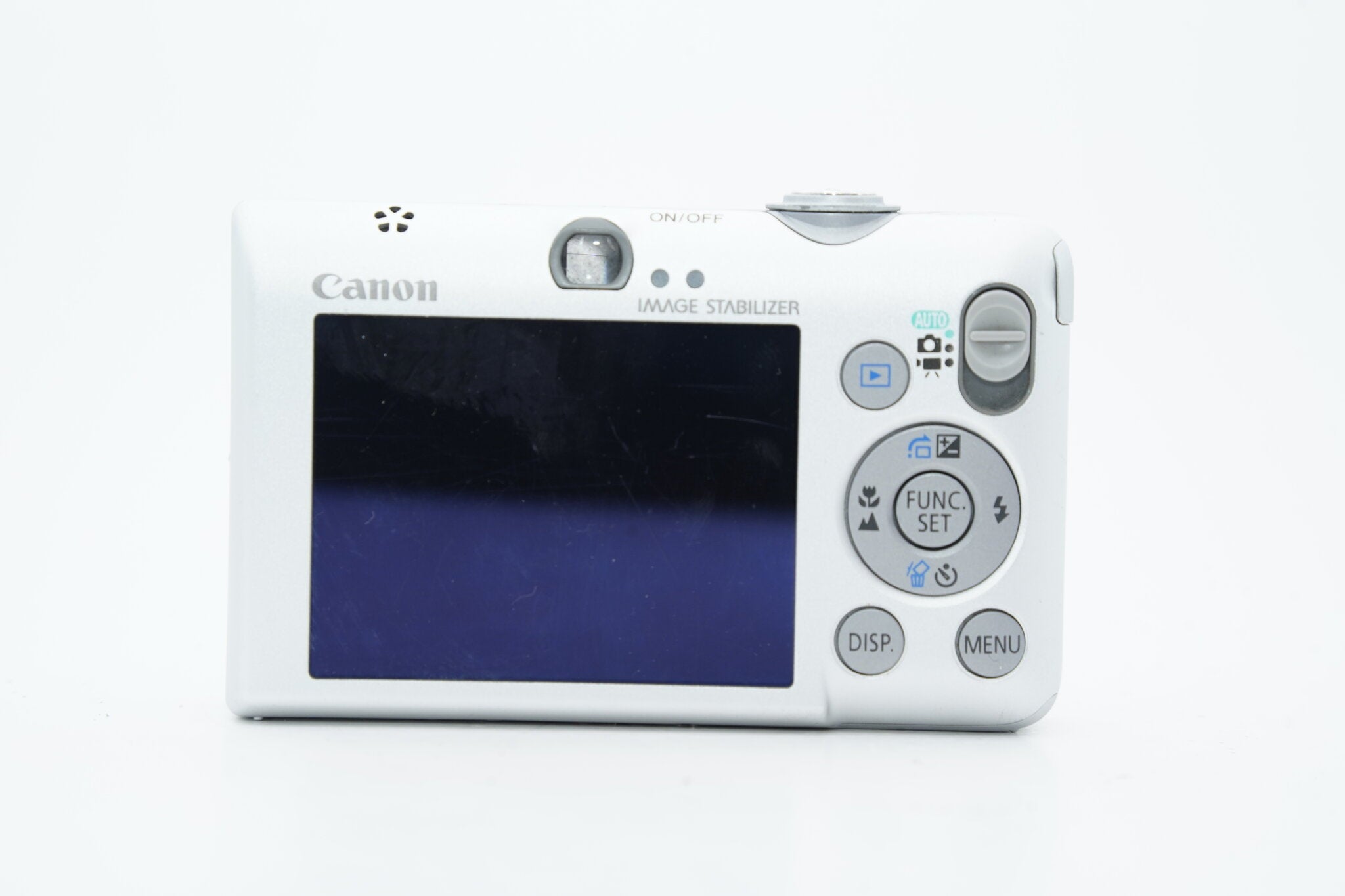 Canon IXY DIGITAL 110 IS ｼﾙﾊﾞｰ バッテリー 充電器付属 [箱付属]