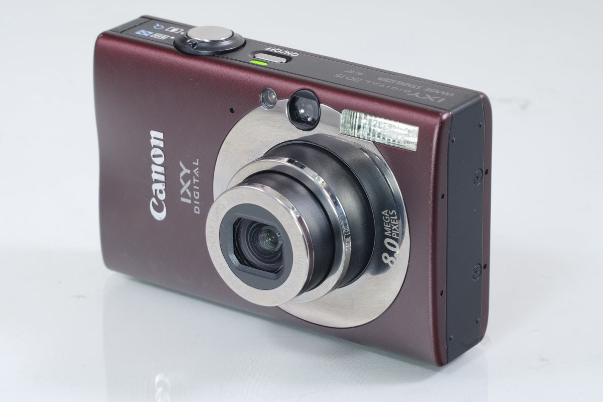 Canon IXY DIGITAL 20 IS ブラウン