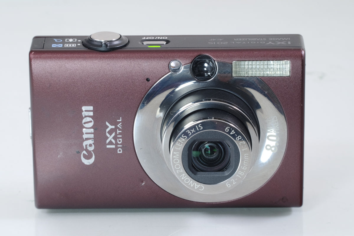 Canon IXY DIGITAL 20 IS ブラウン