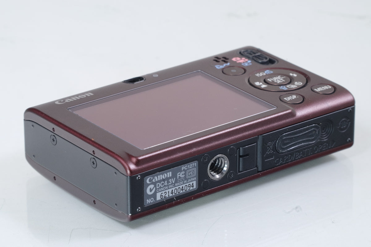 Canon IXY DIGITAL 20 IS ブラウン