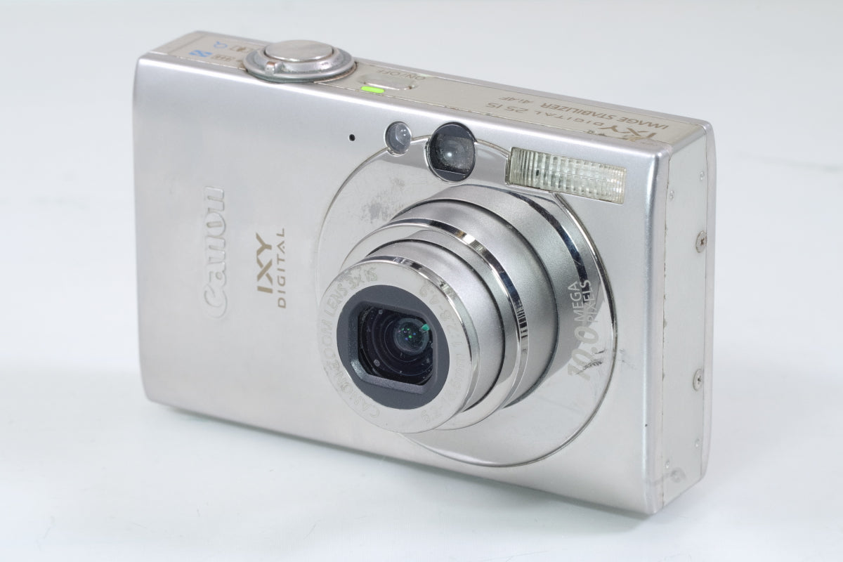 Canon IXY DIGITAL 25 IS  シルバー