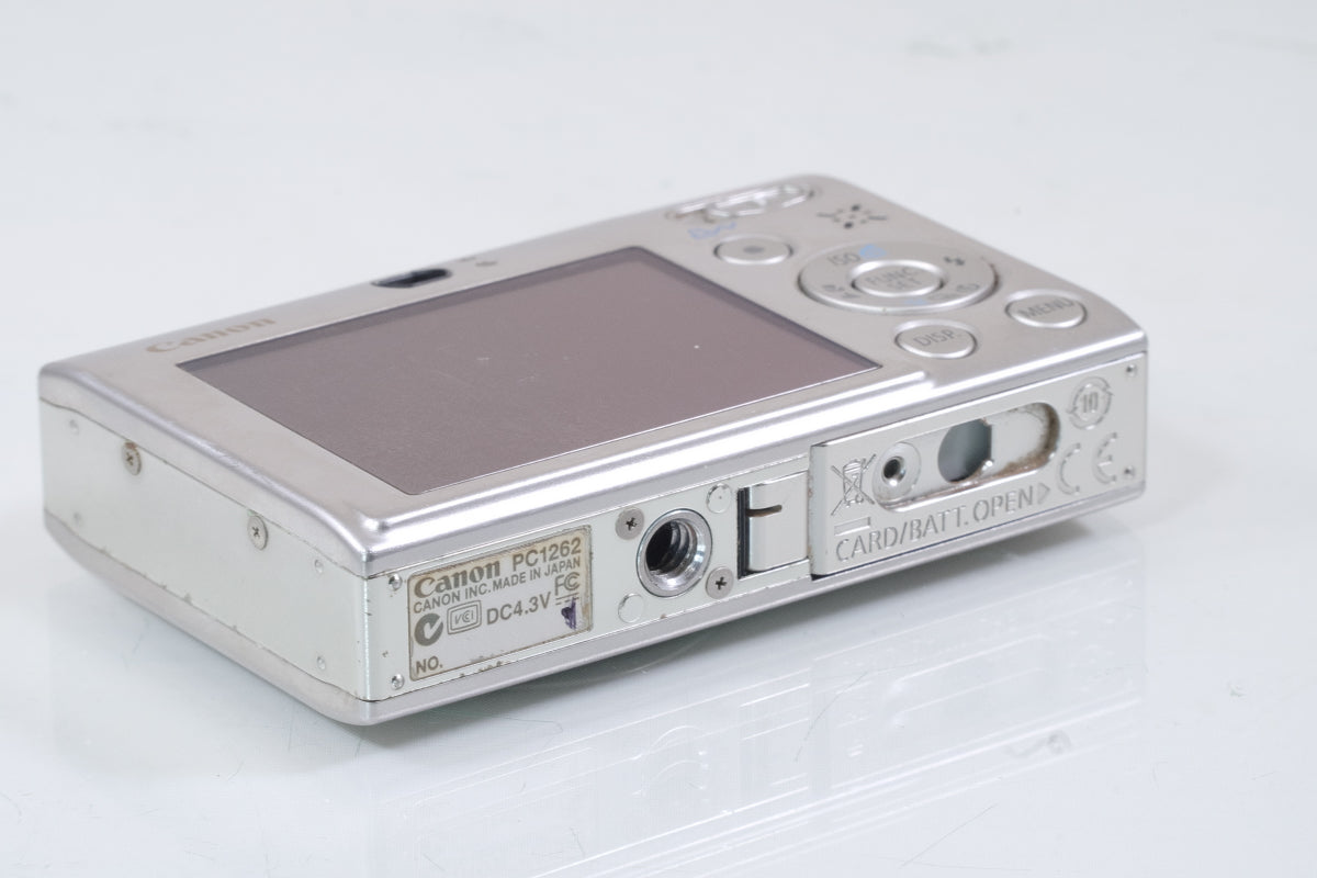 Canon IXY DIGITAL 25 IS  シルバー