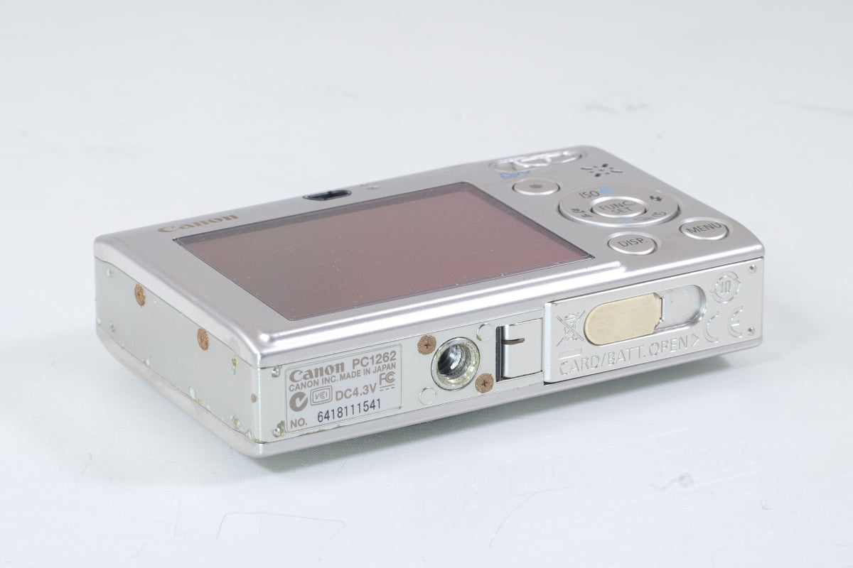 Canon IXY DIGITAL 25 IS 説明書付  シルバー