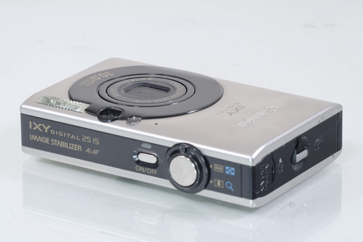 Canon IXY DIGITAL 25 IS  シルバー