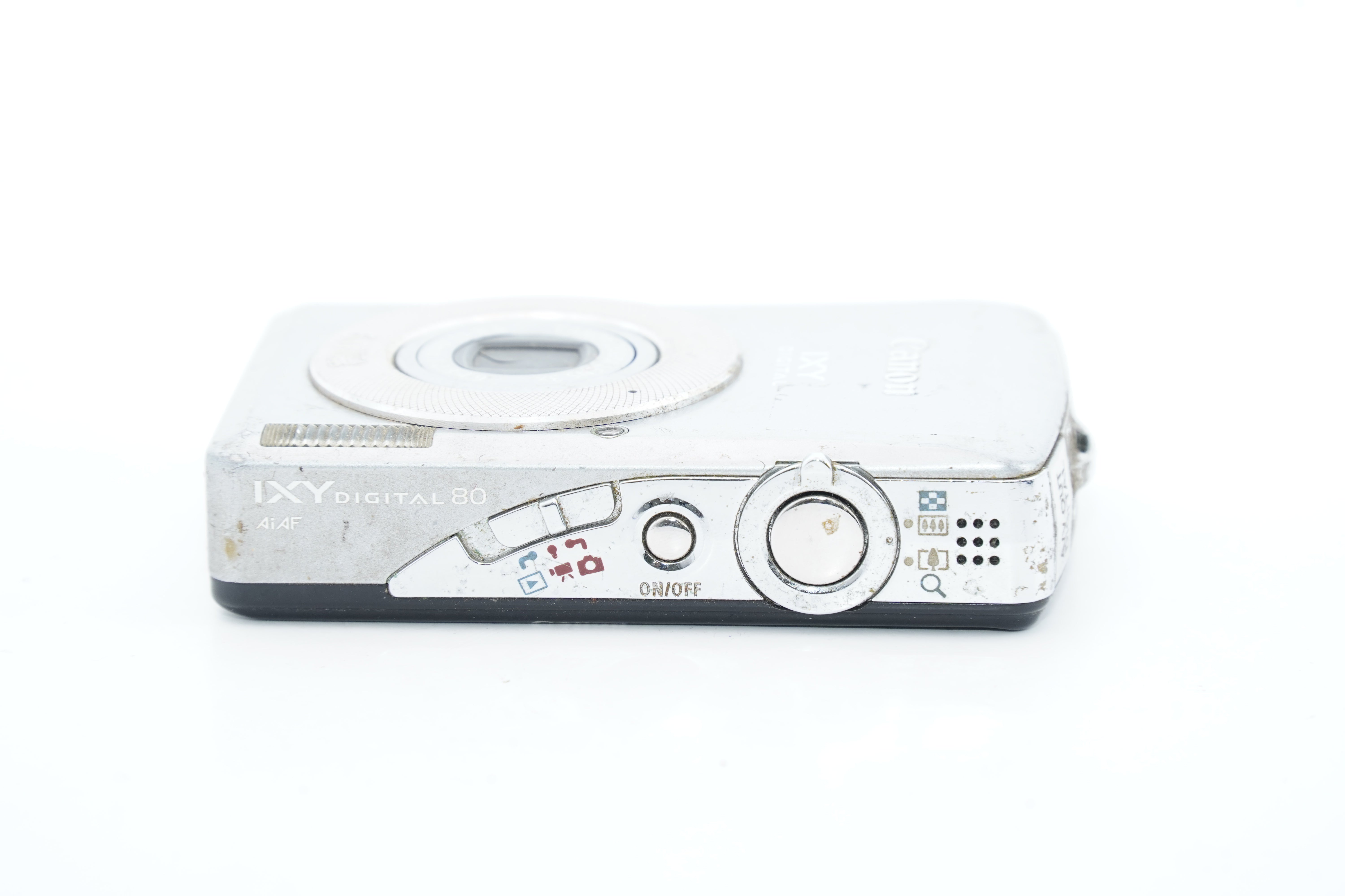 カメラ 美品 Canon IXY DIGITAL 900 IS シルバー