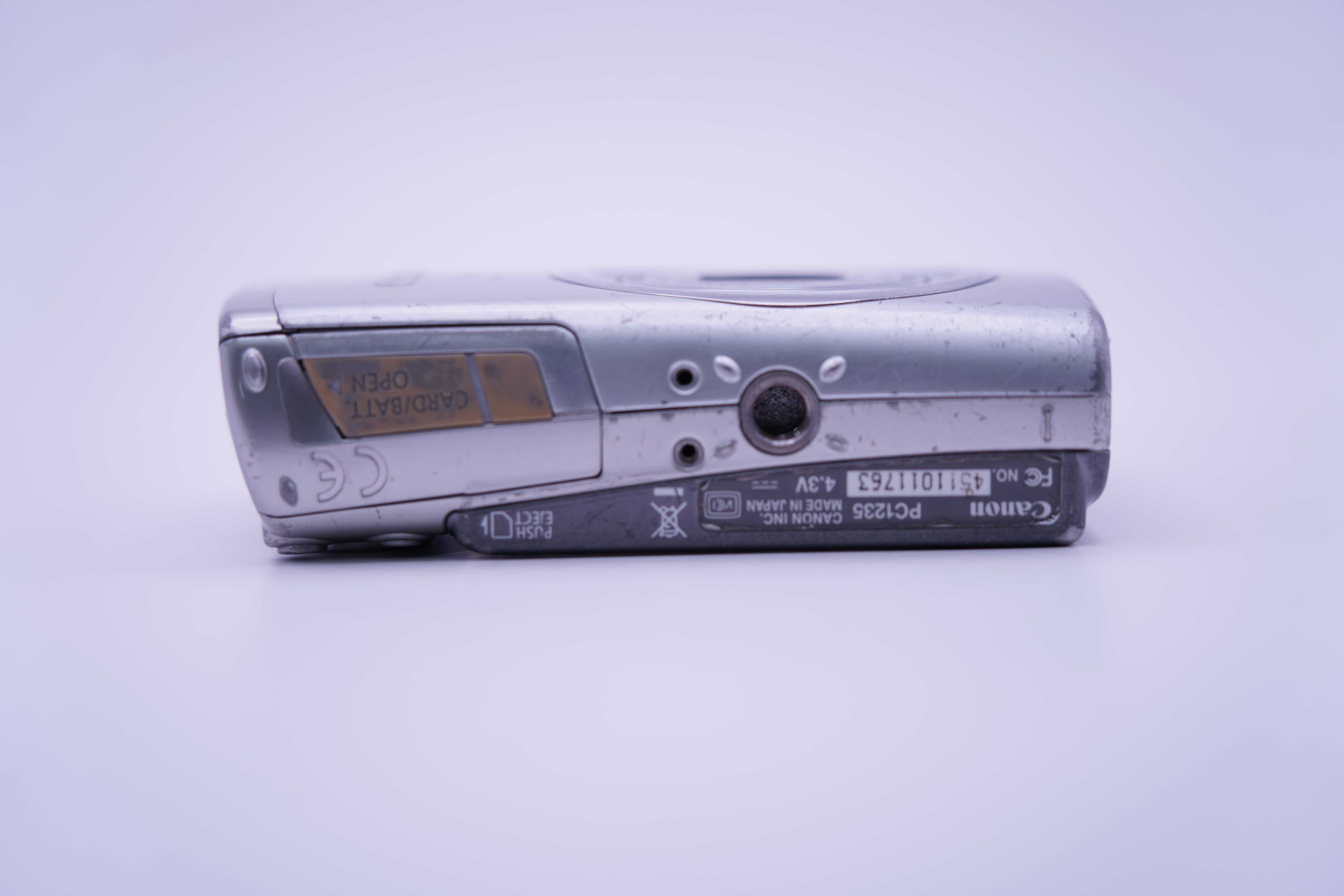 Canon IXY DIGITAL 810 IS シルバー バッテリー 充電器