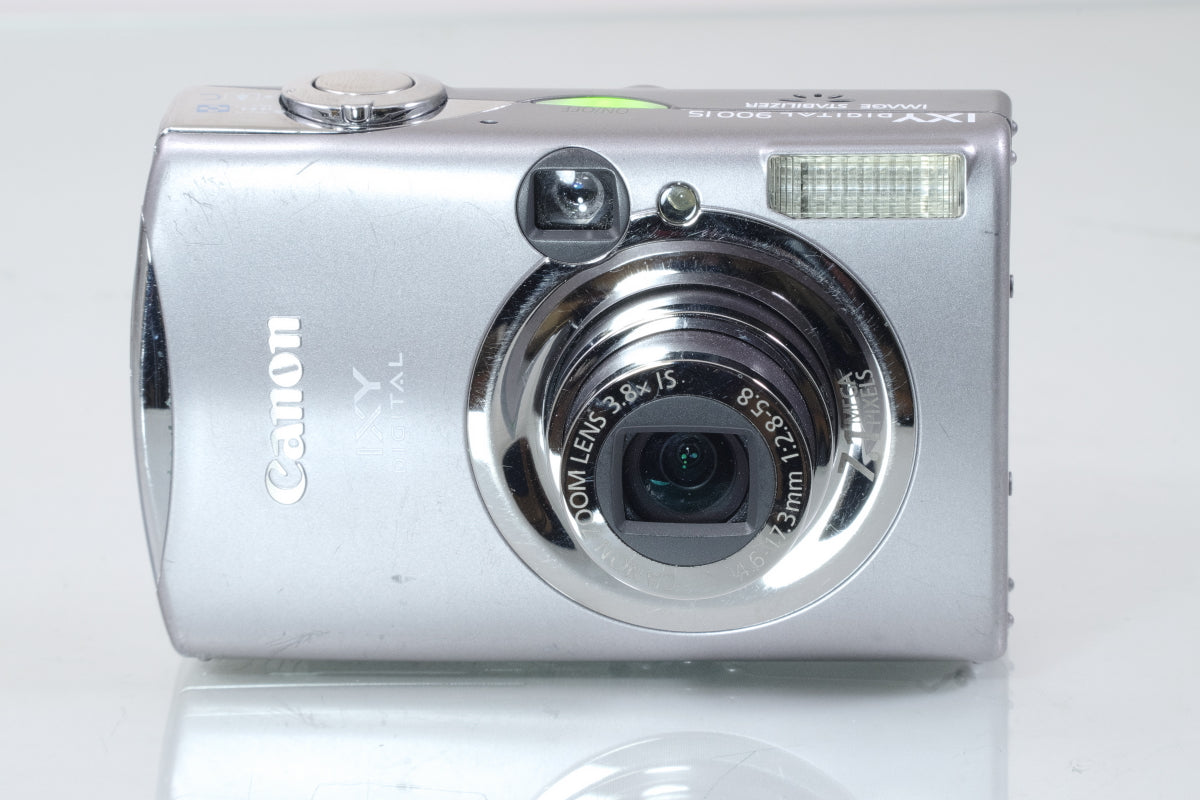 Canon IXY DIGITAL 900 IS  シルバー