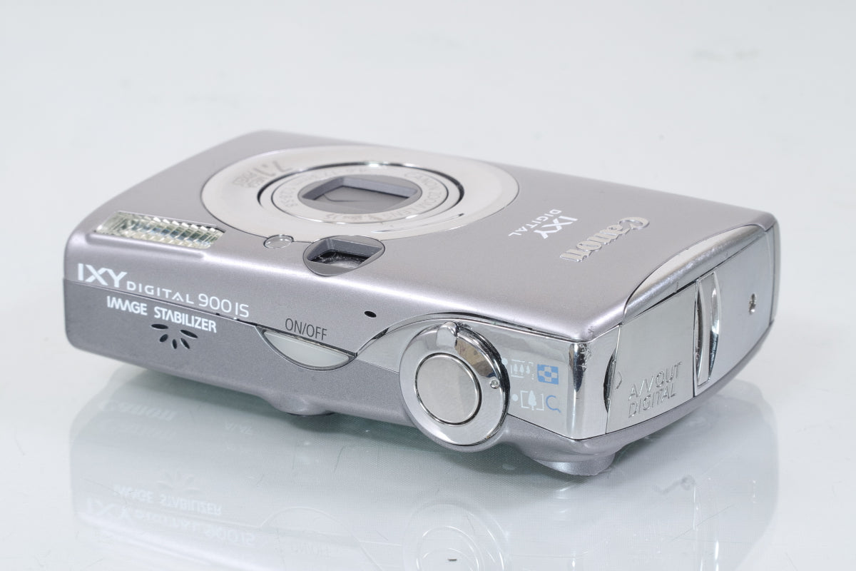 Canon IXY DIGITAL 900 IS  シルバー