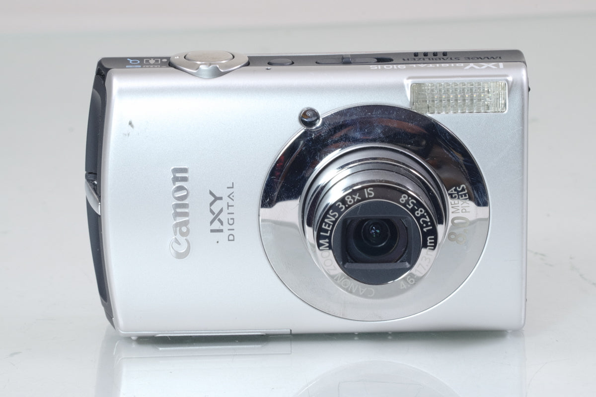 Canon IXY DIGITAL 910 IS  シルバー バッテリー 付き