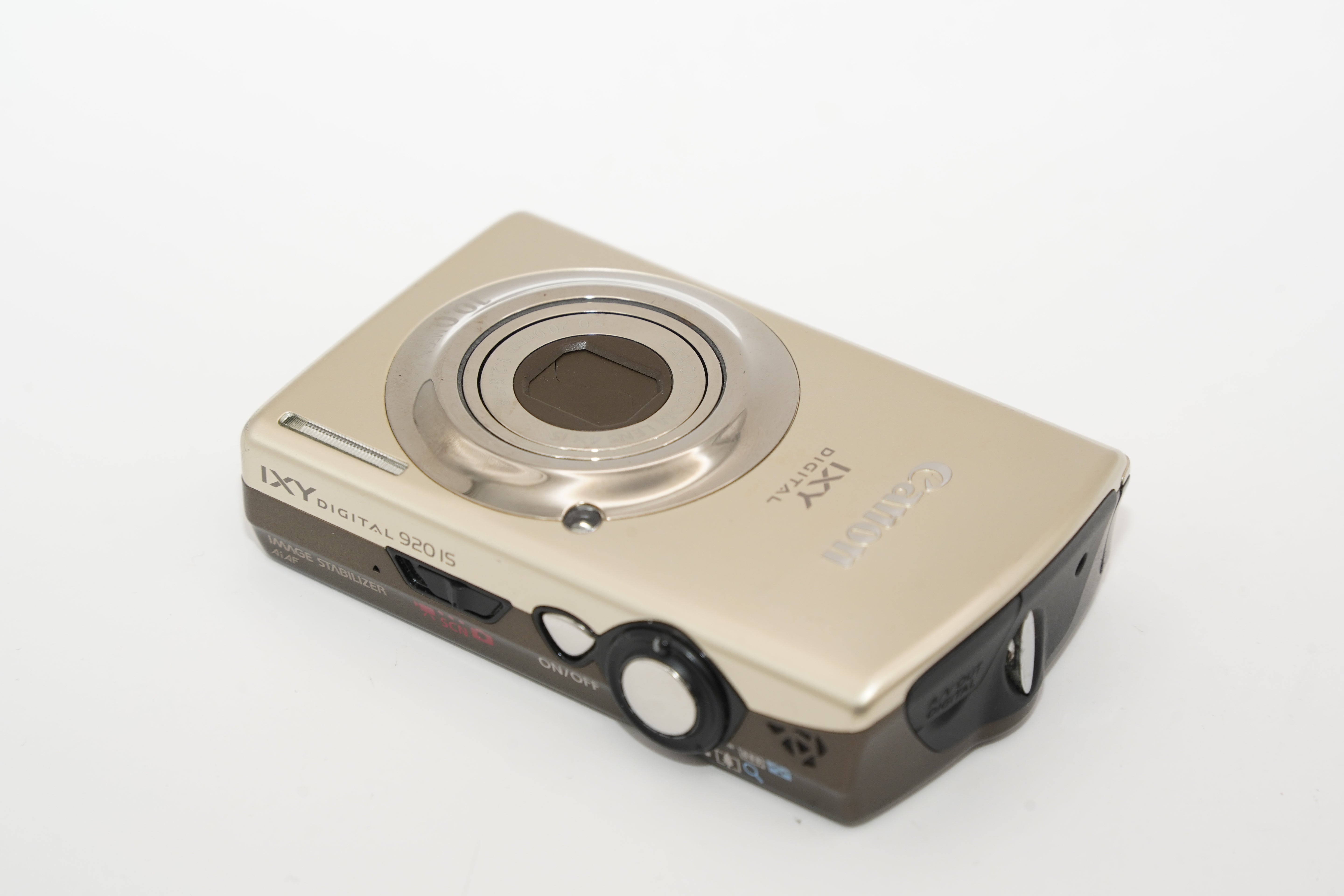 Canon IXY DIGITAL 920 IS ゴールド 充電器 バッテリー 付属