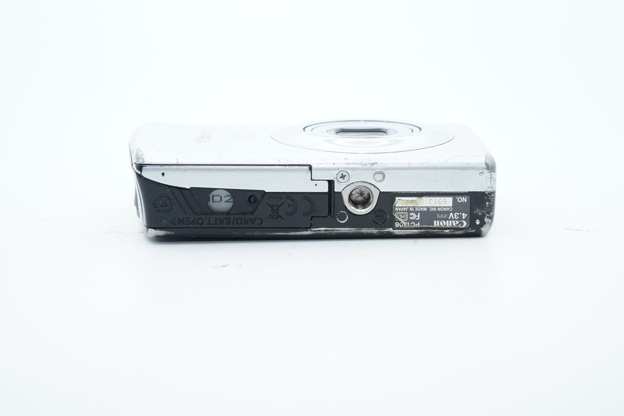 Canon IXY DIGITAL 920 IS ｼﾙﾊﾞｰ 充電器 箱 バッテリー付属