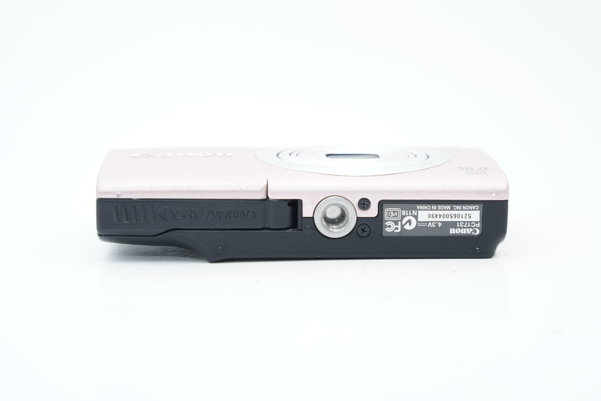 Canon PowerShot A2400 ピンク バッテリー 充電器付属 [箱付属]