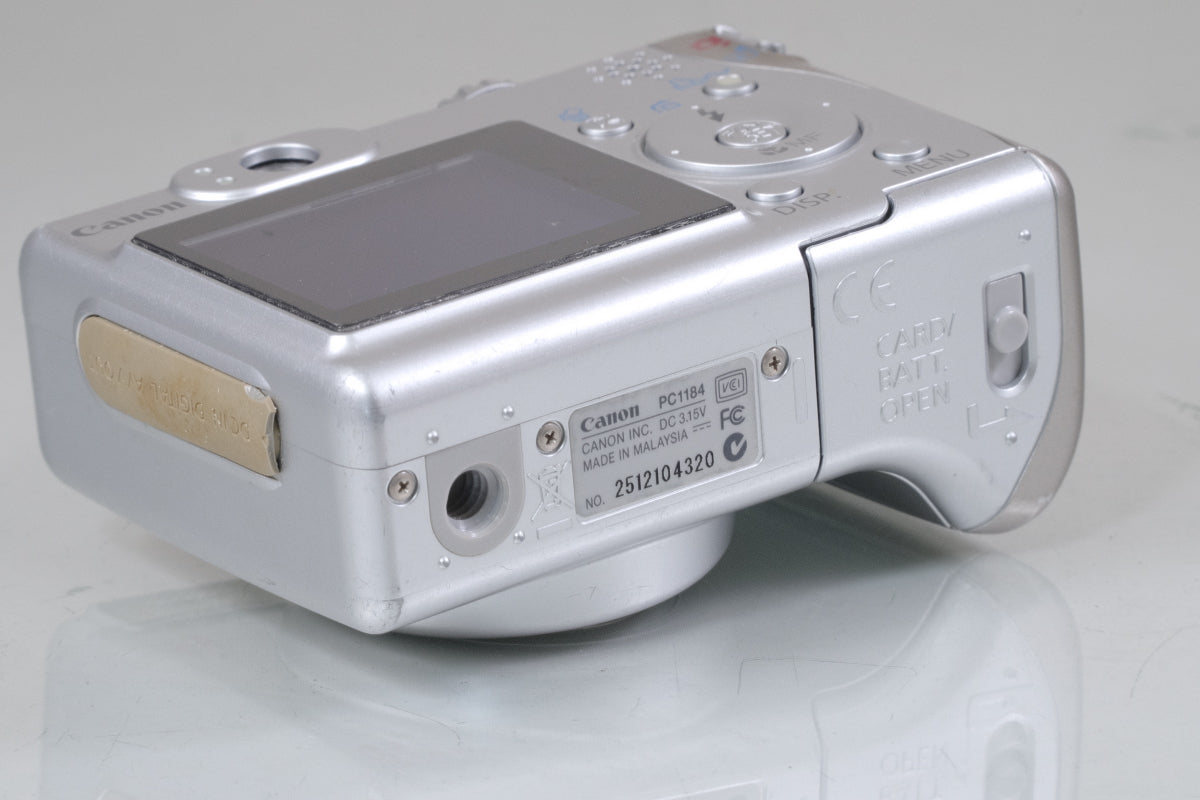 Canon PowerShot A530 箱付属