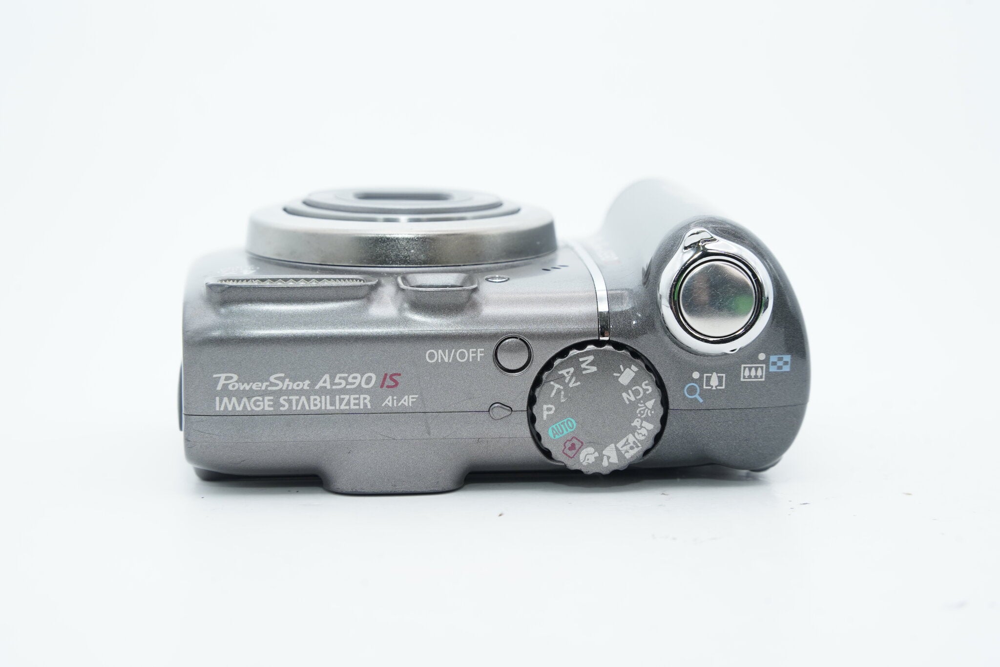 Canon PowerShot A590 IS バッテリー 充電器付属