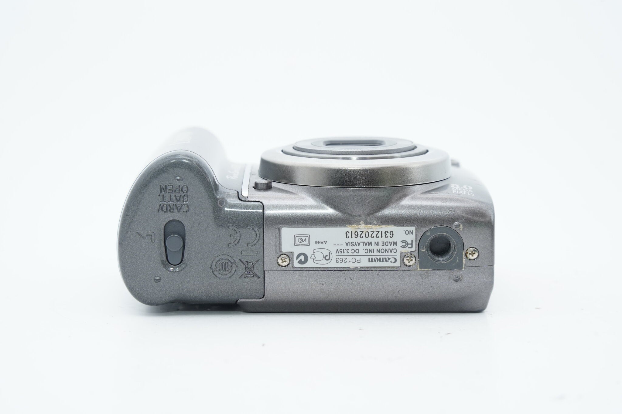 Canon PowerShot A590 IS バッテリー 充電器付属