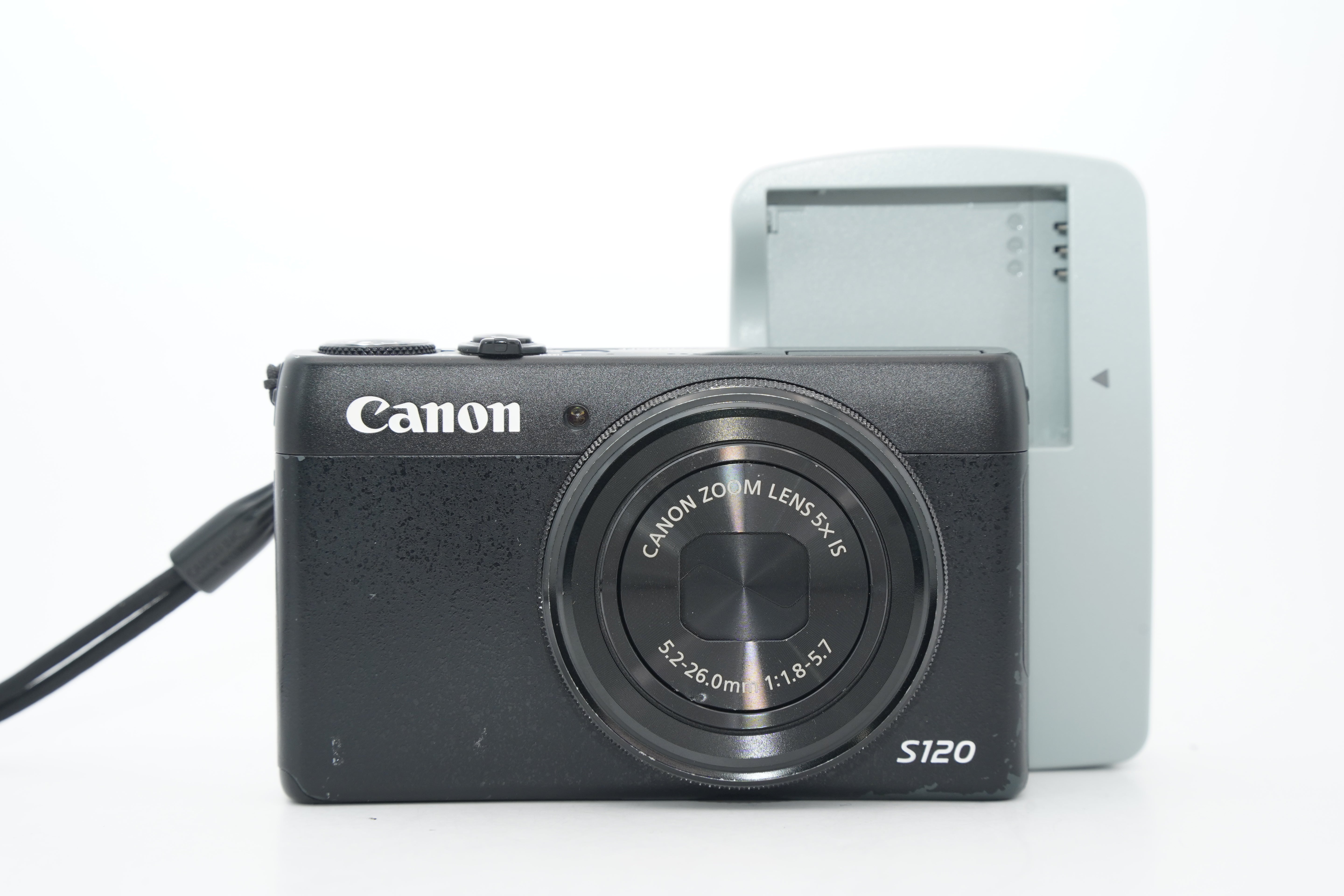 Canon PowerShot S120  ブラック 充電器 バッテリー付属