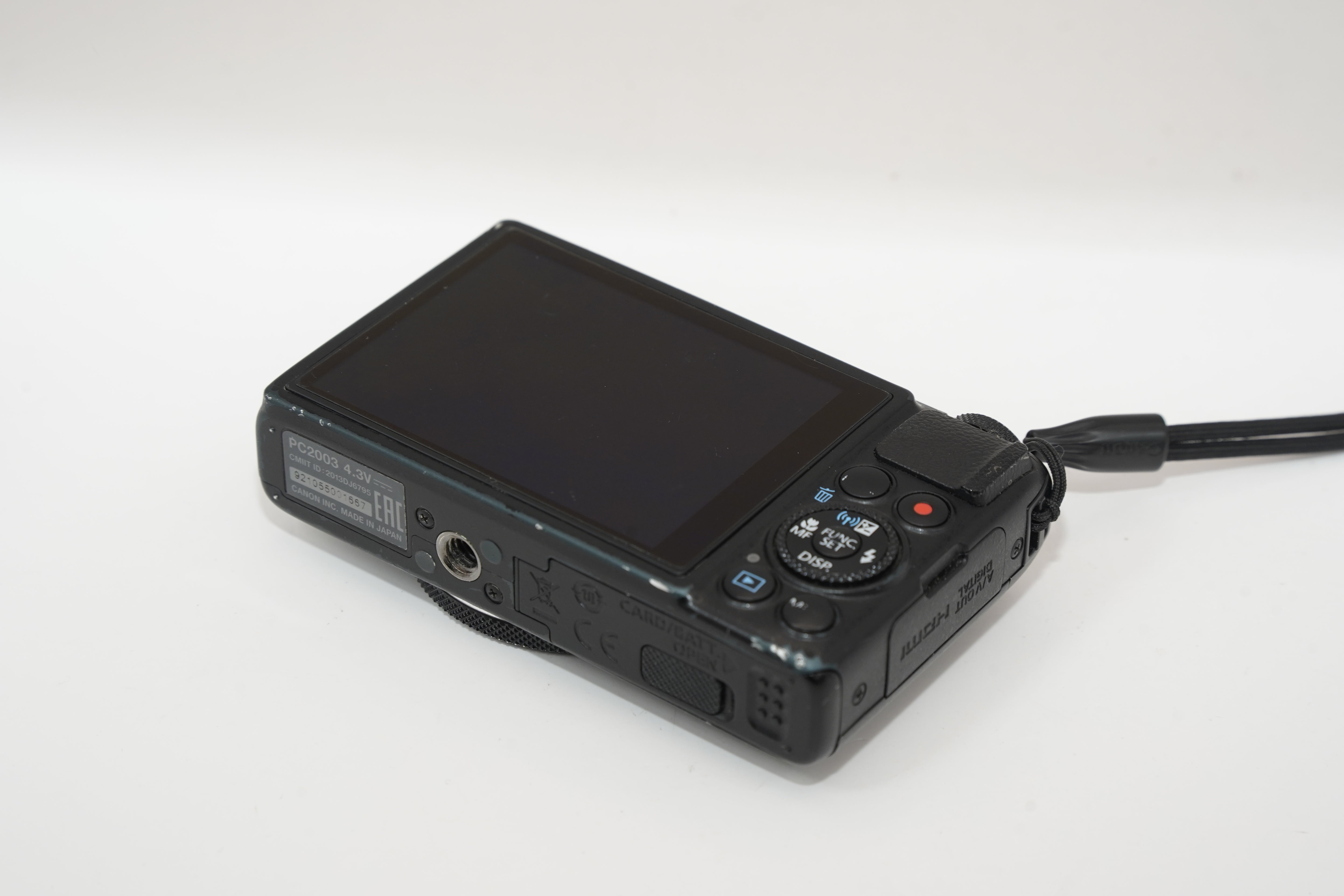 Canon PowerShot S120  ブラック 充電器 バッテリー付属
