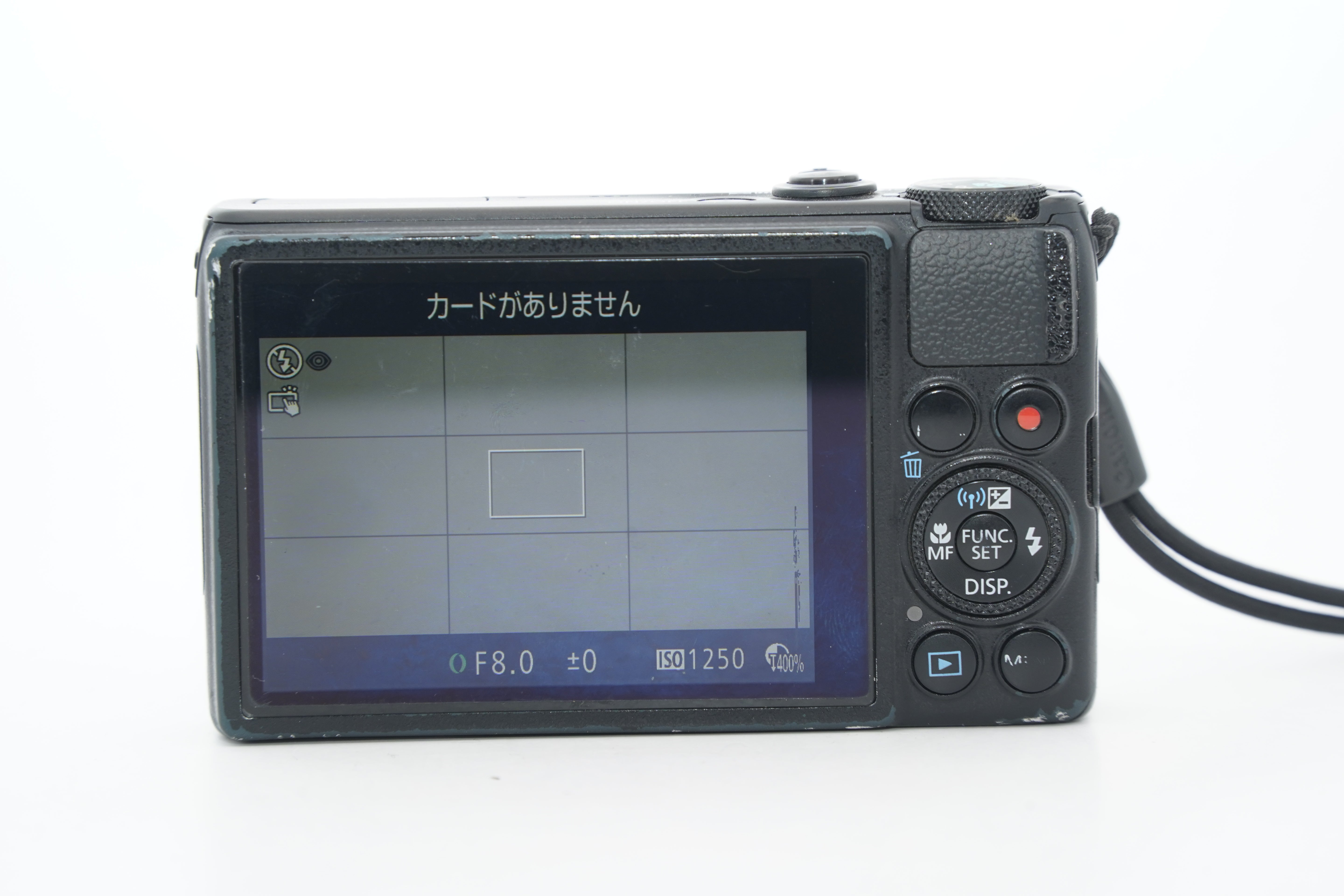 Canon PowerShot S120  ブラック 充電器 バッテリー付属