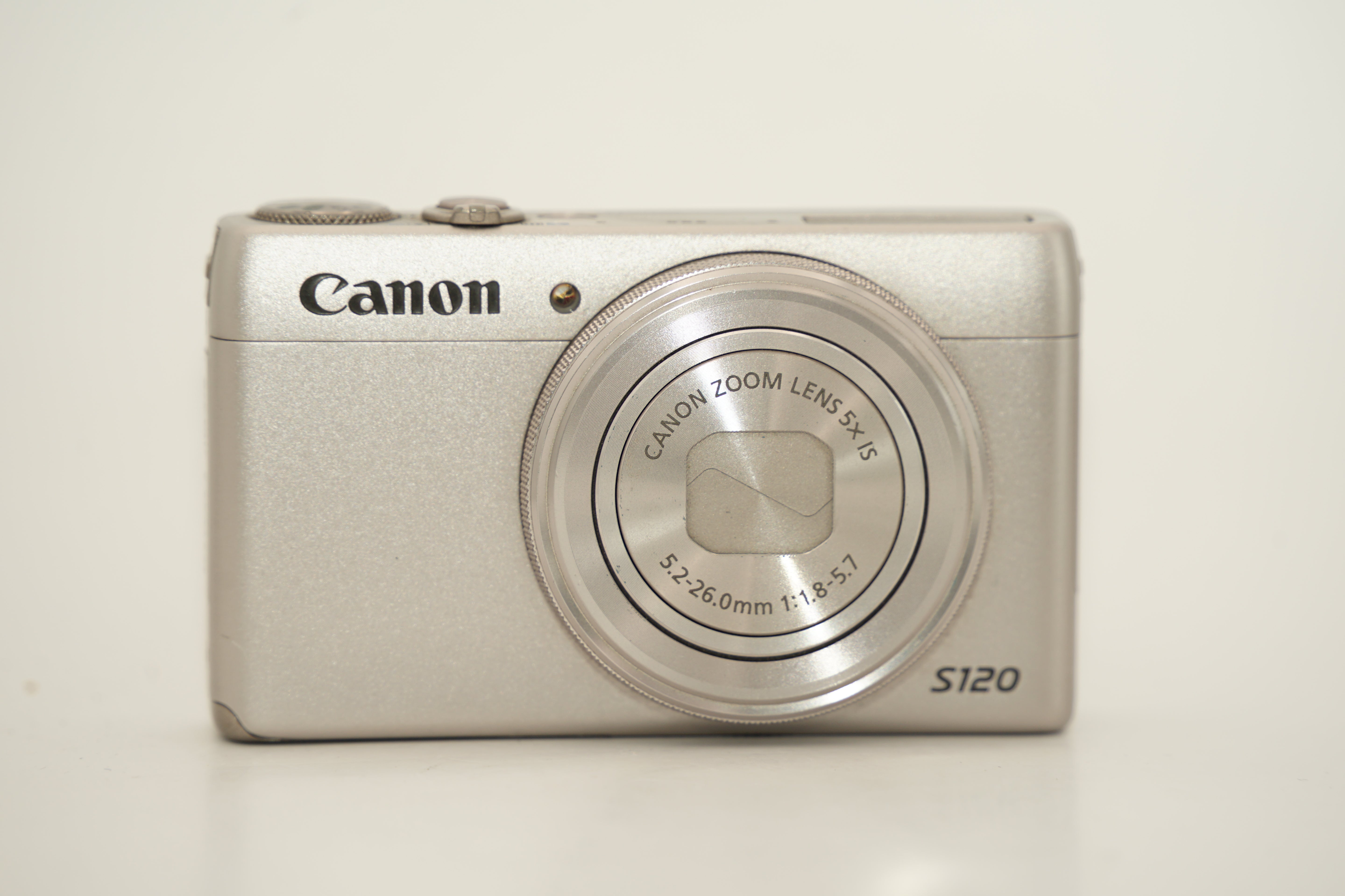 Canon PowerShot S120 シルバー バッテリー 充電器付属