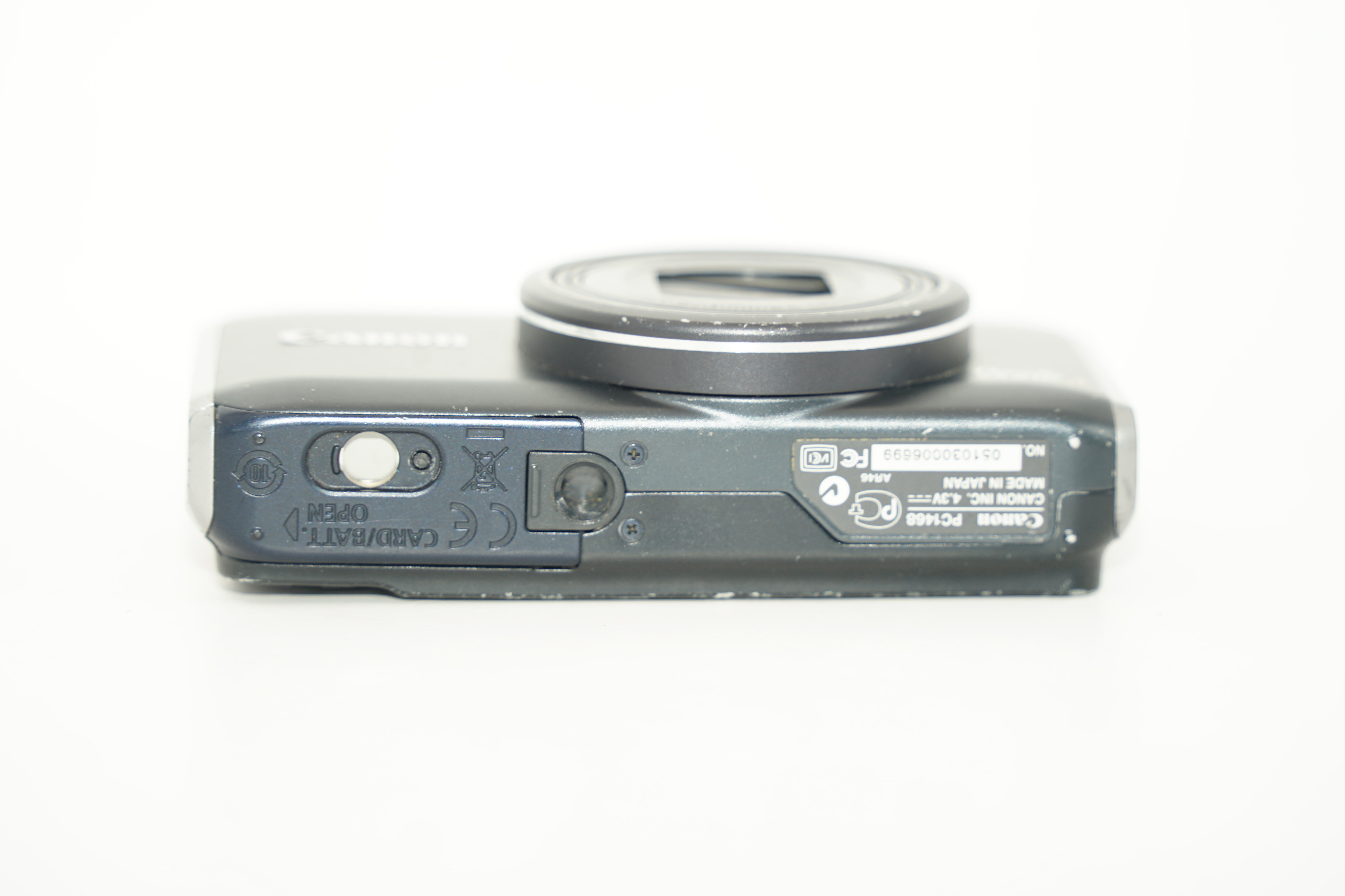 Canon PowerShot SX200 IS ﾌﾞﾗｯｸ バッテリー・充電器・箱付属