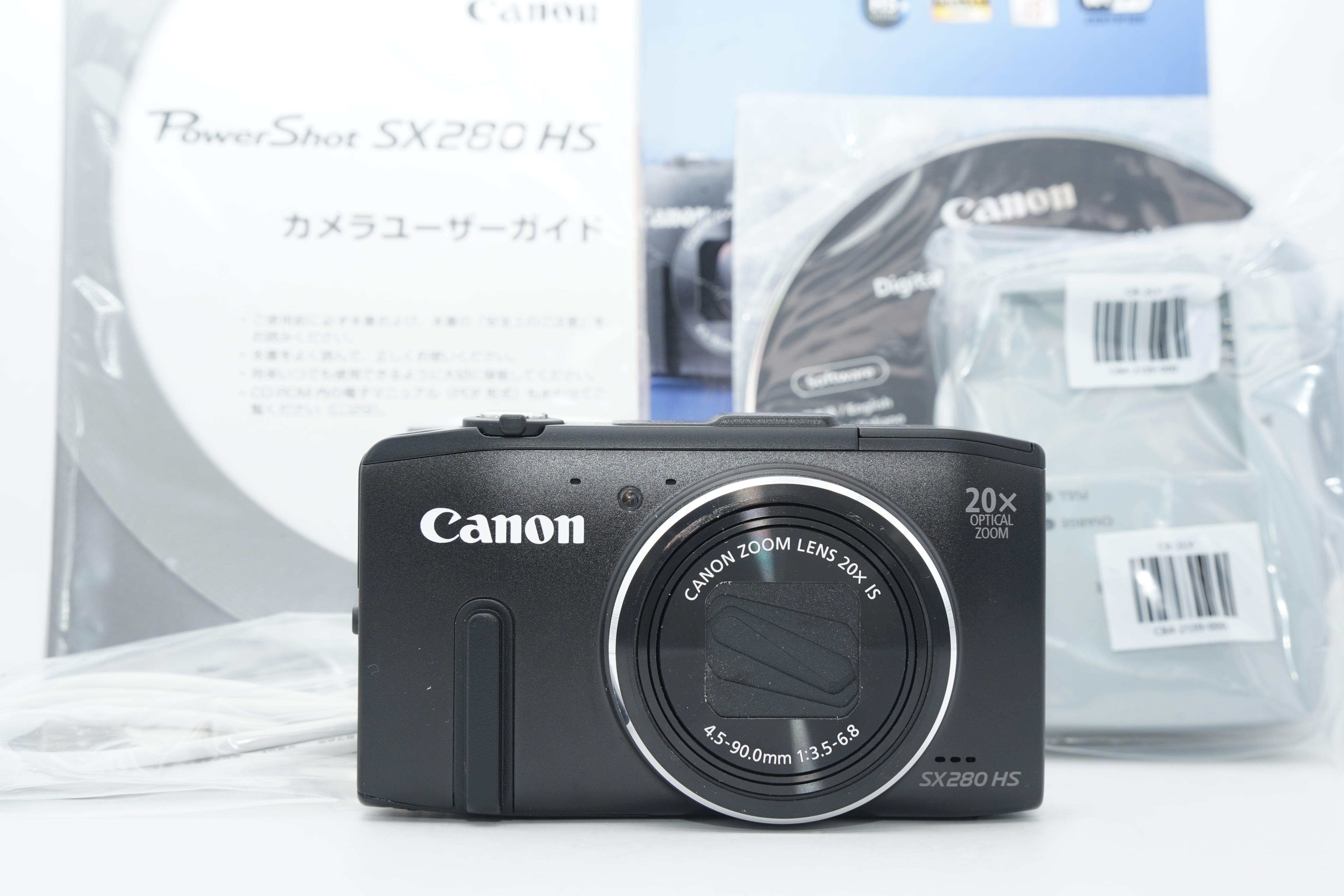 Canon PowerShot SX280 HS ブラック 中古コンパクトカメラ 東京 恵比寿