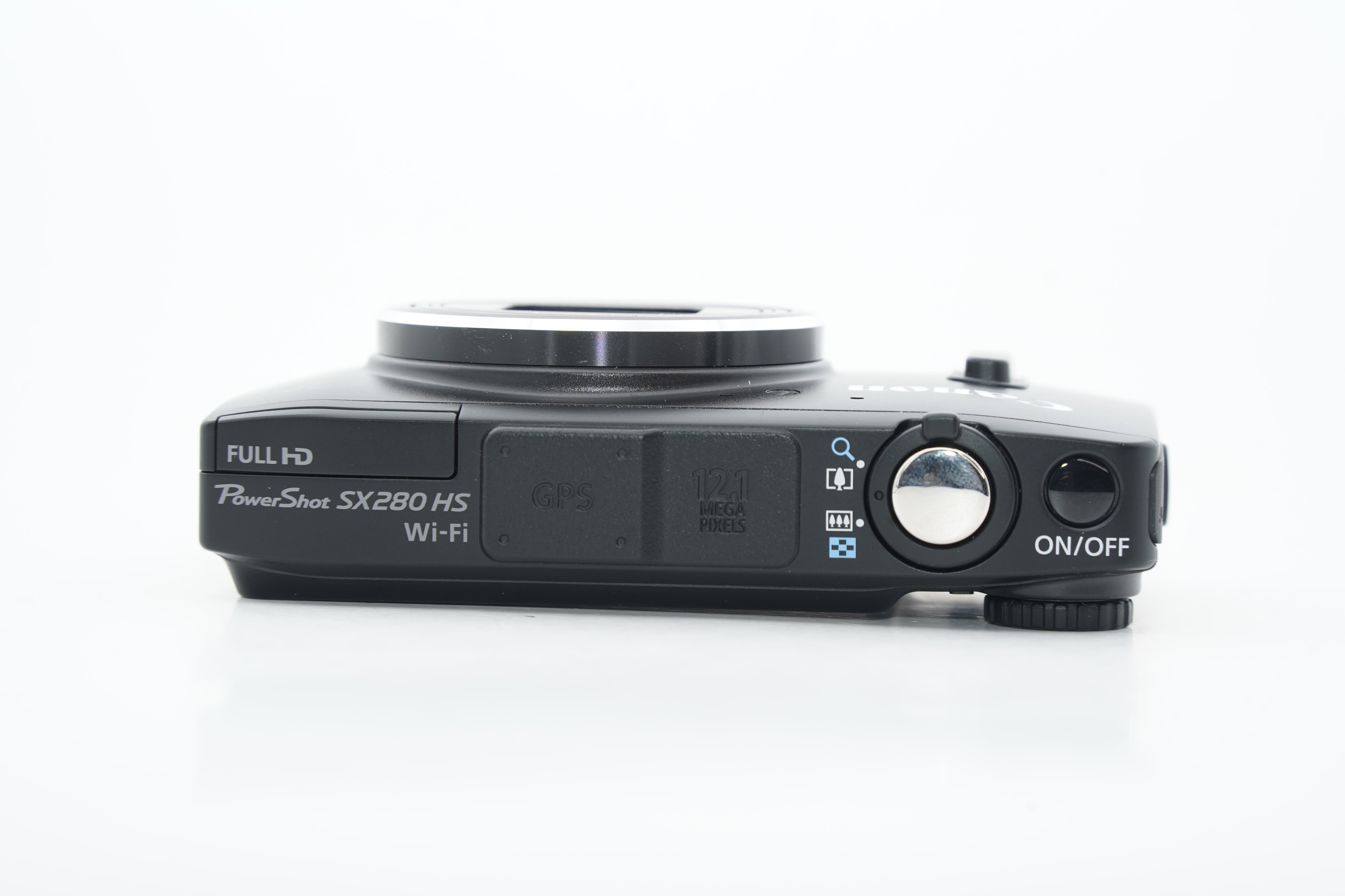 Canon PowerShot SX280 HS ブラック 箱 充電器 バッテリー付属