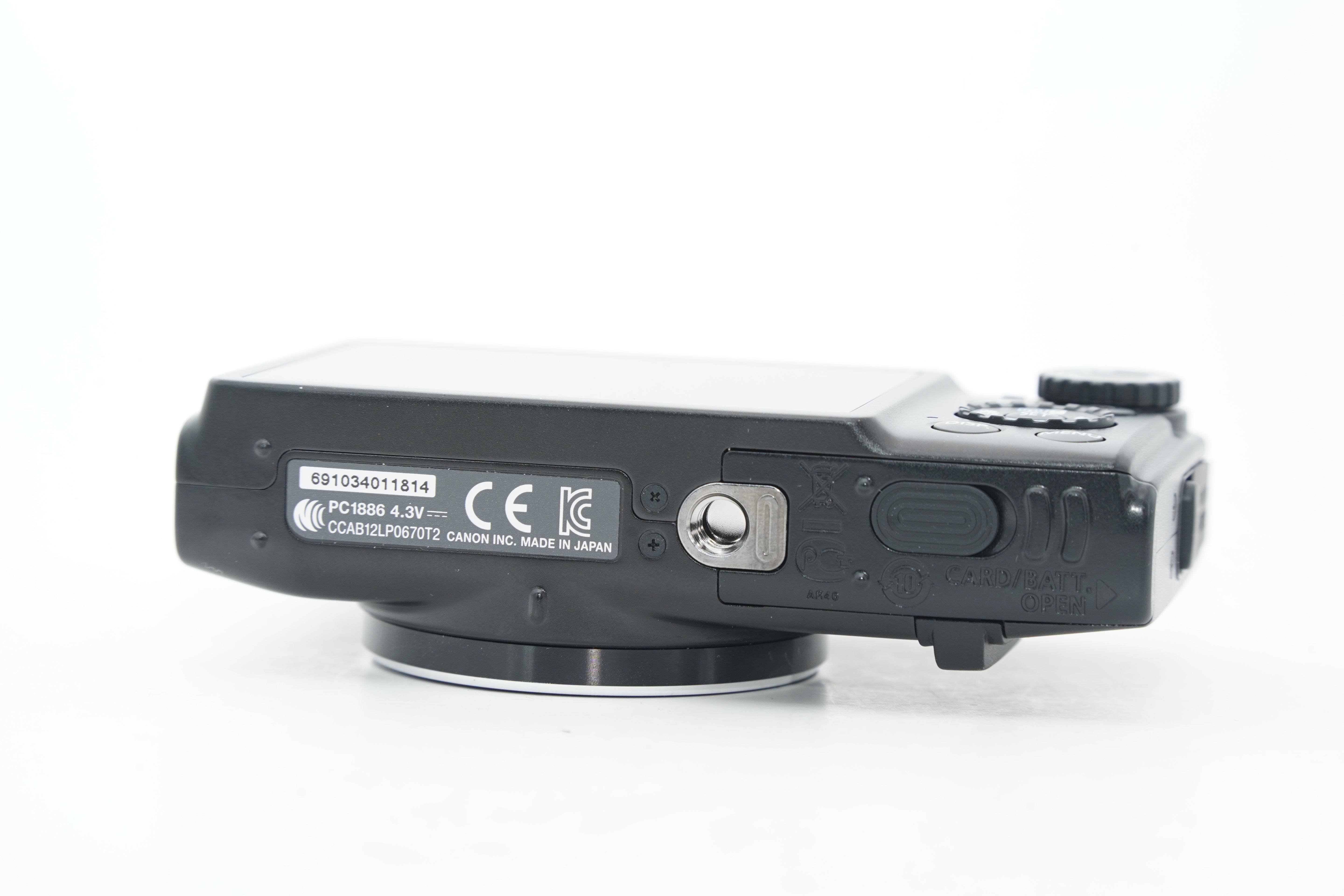 Canon PowerShot SX280 HS ブラック 箱 充電器 バッテリー付属