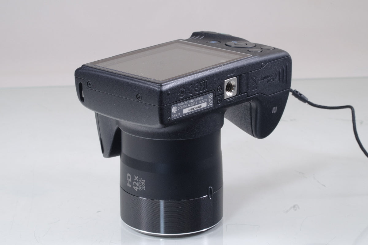 Canon PowerShot SX420 IS  ブラック バッテリー, 充電器, 付き