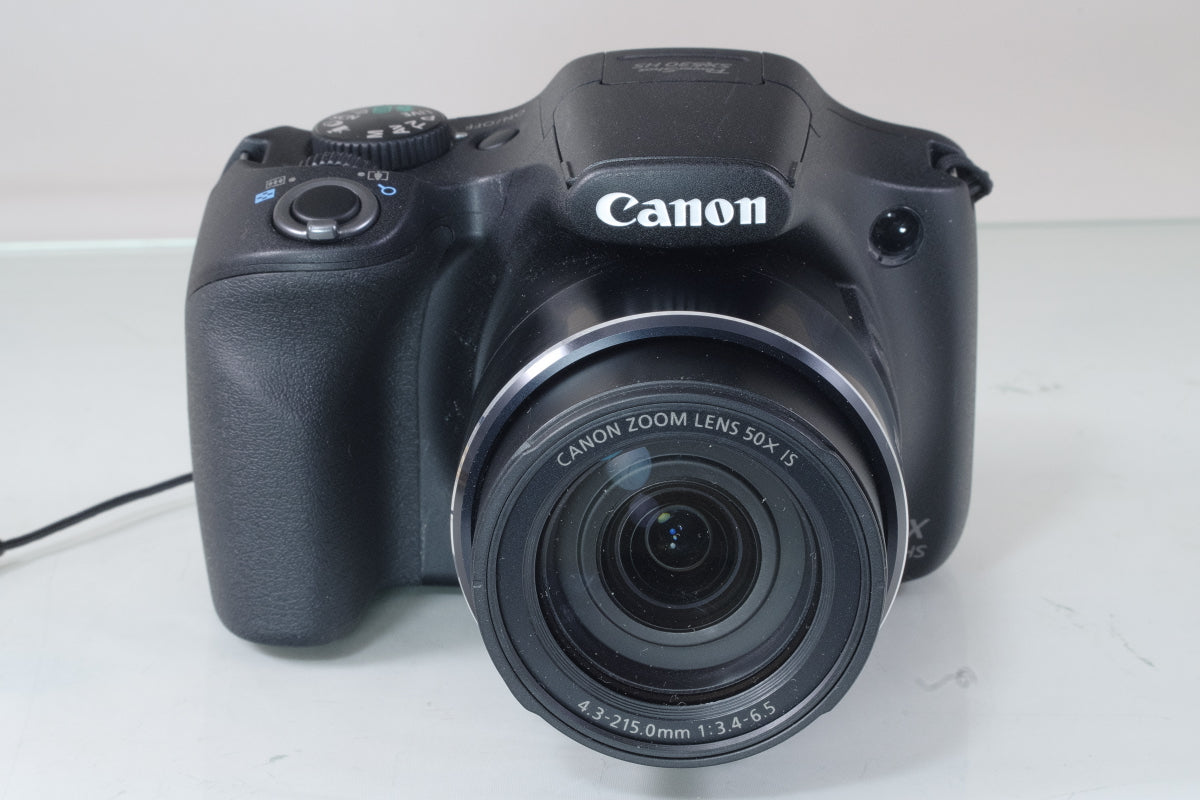 Canon PowerShot SX530 HS  ブラック バッテリー, 付き