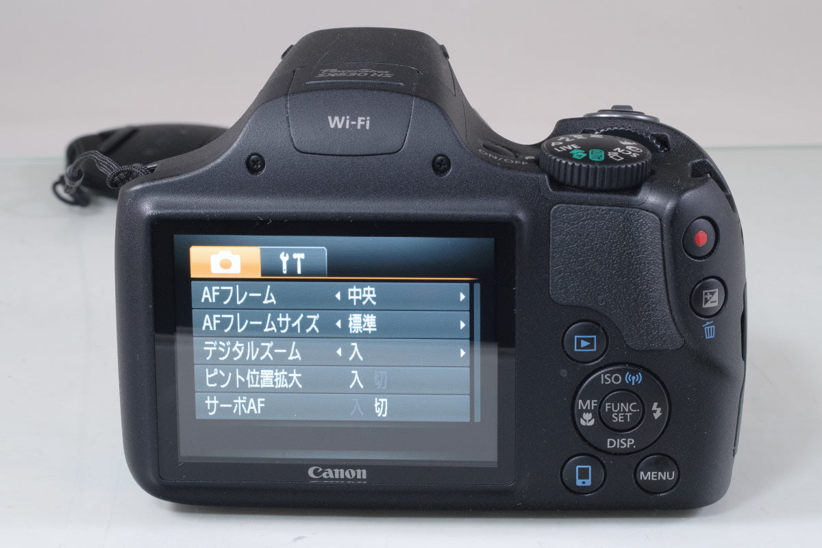 Canon PowerShot SX530 HS  ブラック バッテリー, 付き