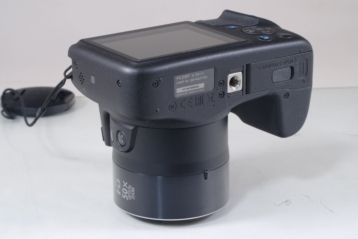 Canon PowerShot SX530 HS  ブラック バッテリー, 付き