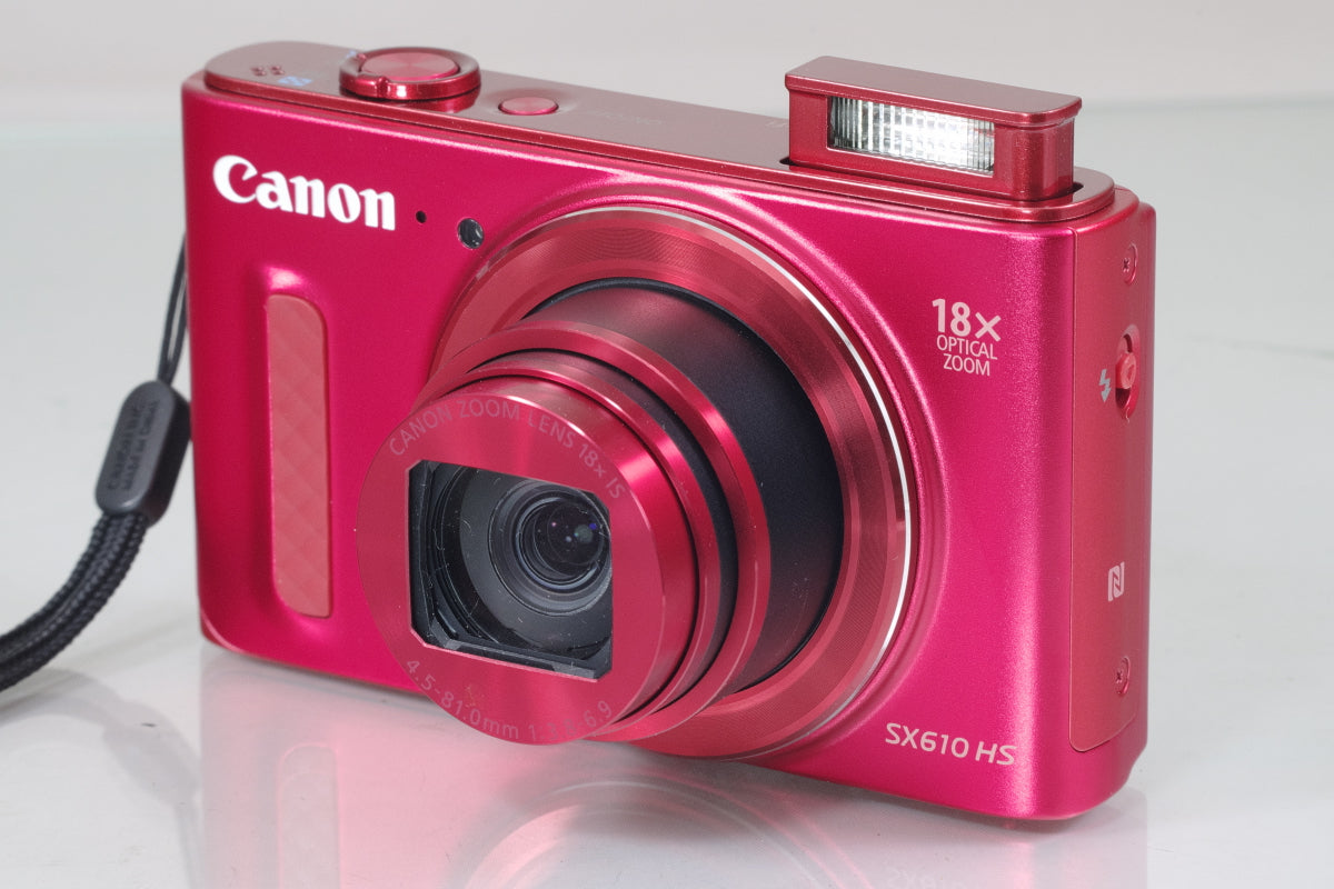 Canon PowerShot SX610 HS レッド
