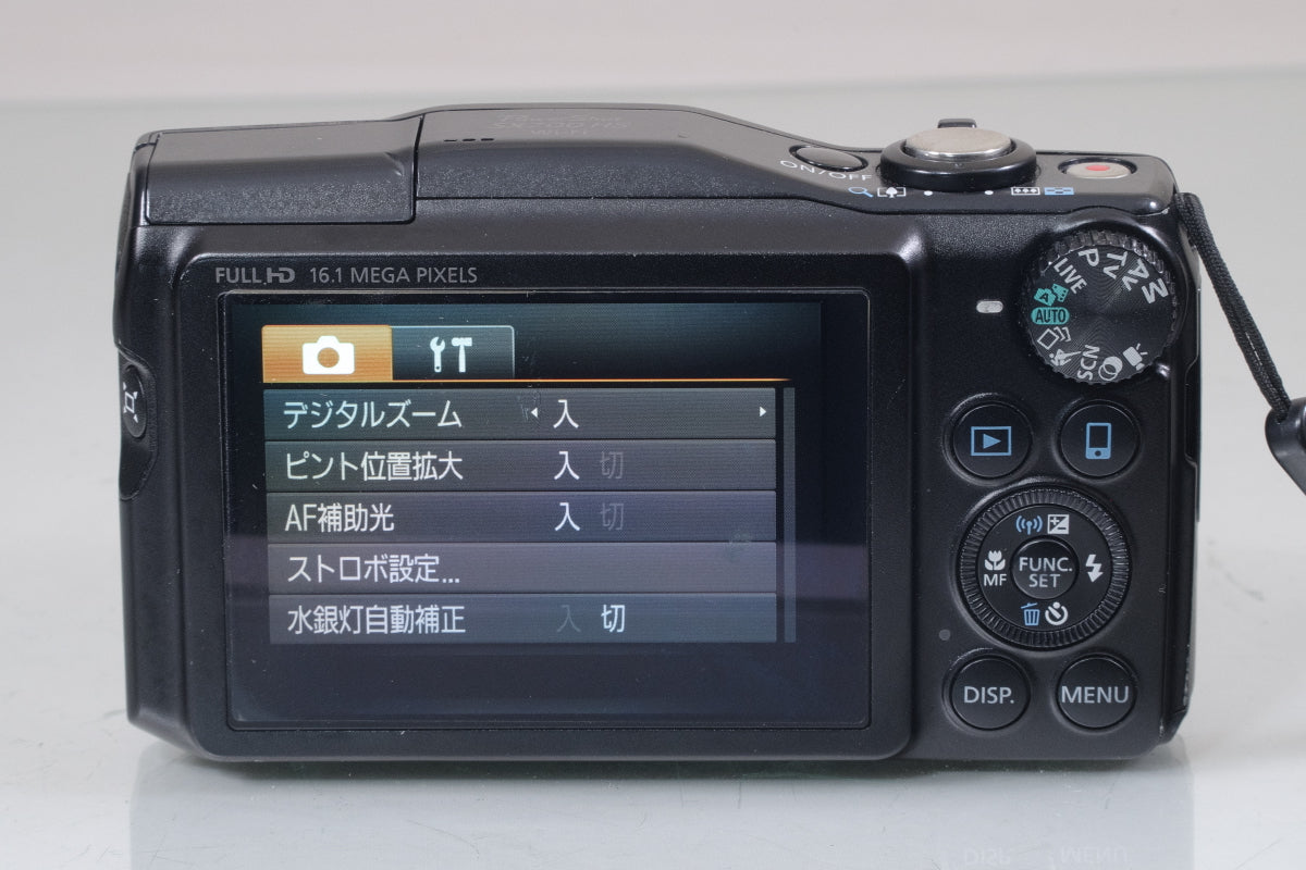 Canon PowerShot SX700 HS ブラック  バッテリー 付き