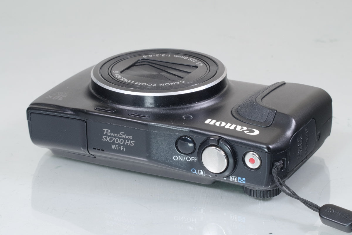 Canon PowerShot SX700 HS ブラック  バッテリー 付き