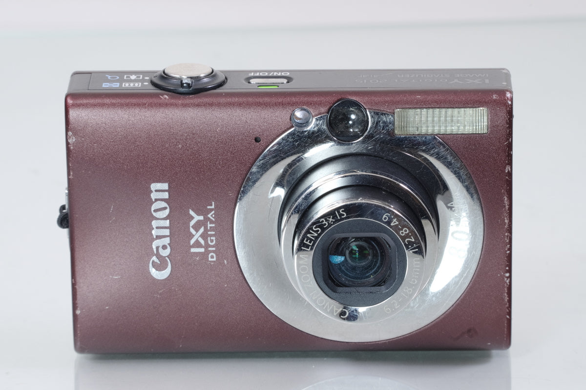 Canon IXY DIGITAL 20 IS ブラウン