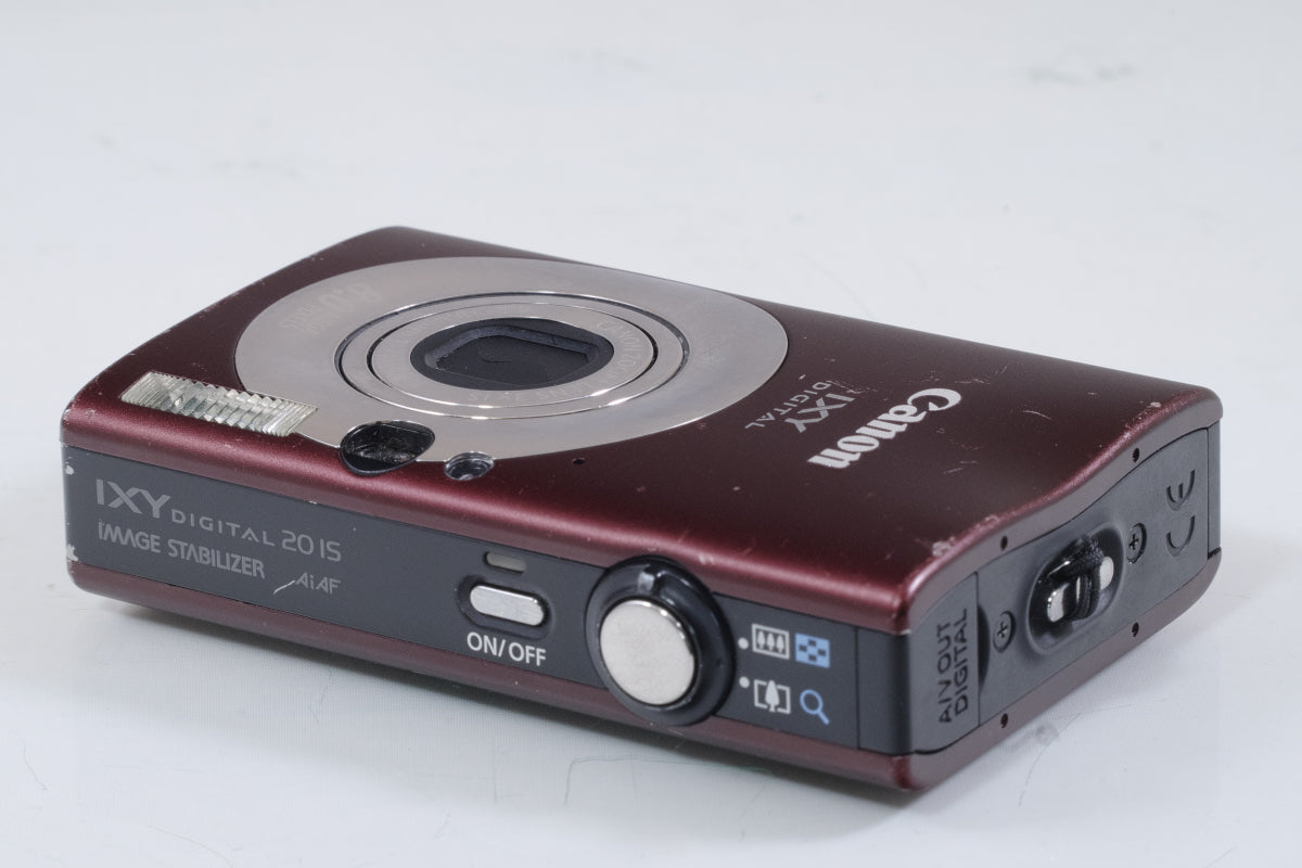 Canon IXY DIGITAL 20 IS ブラウン