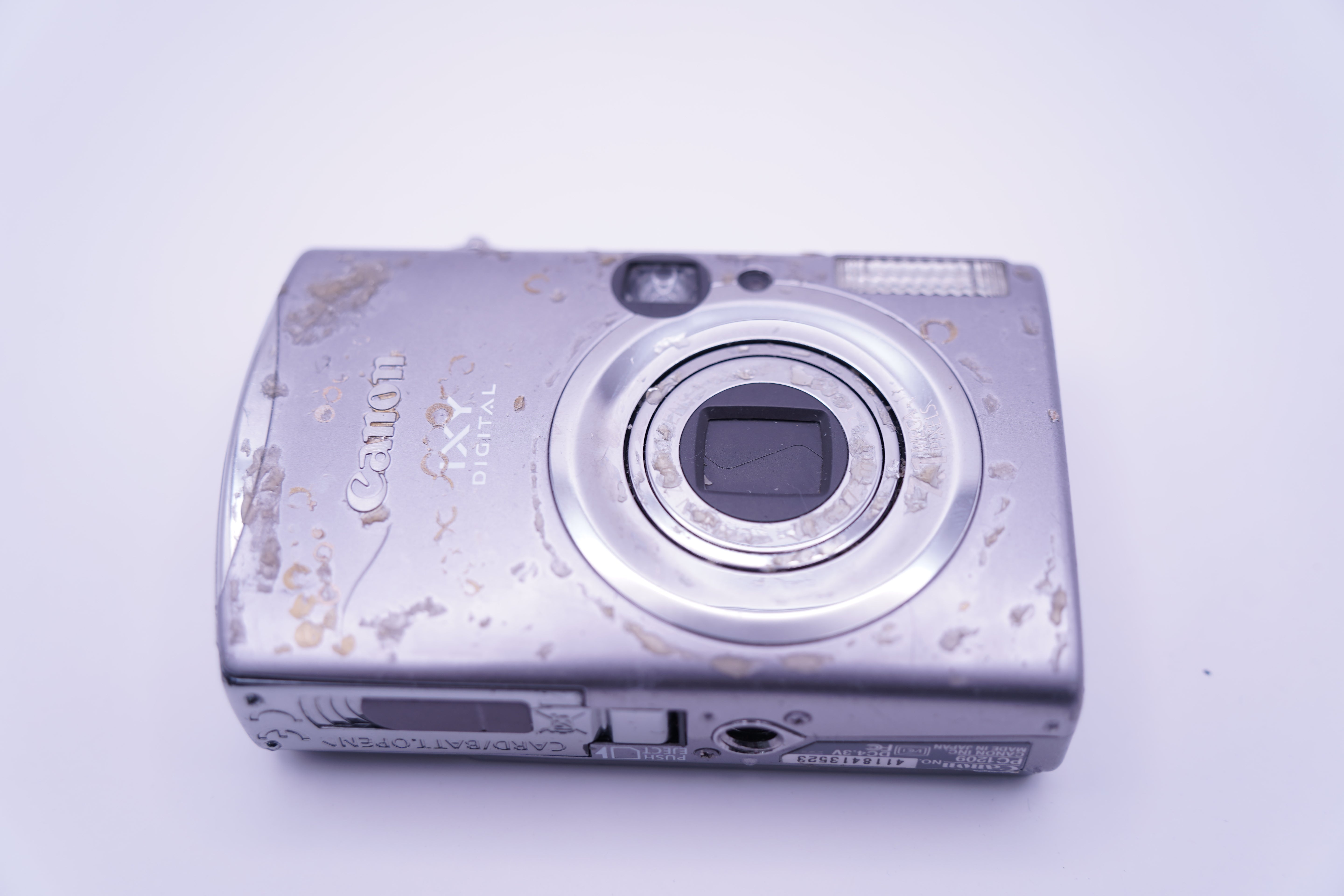 Canon IXY DIGITAL 900 IS シルバー