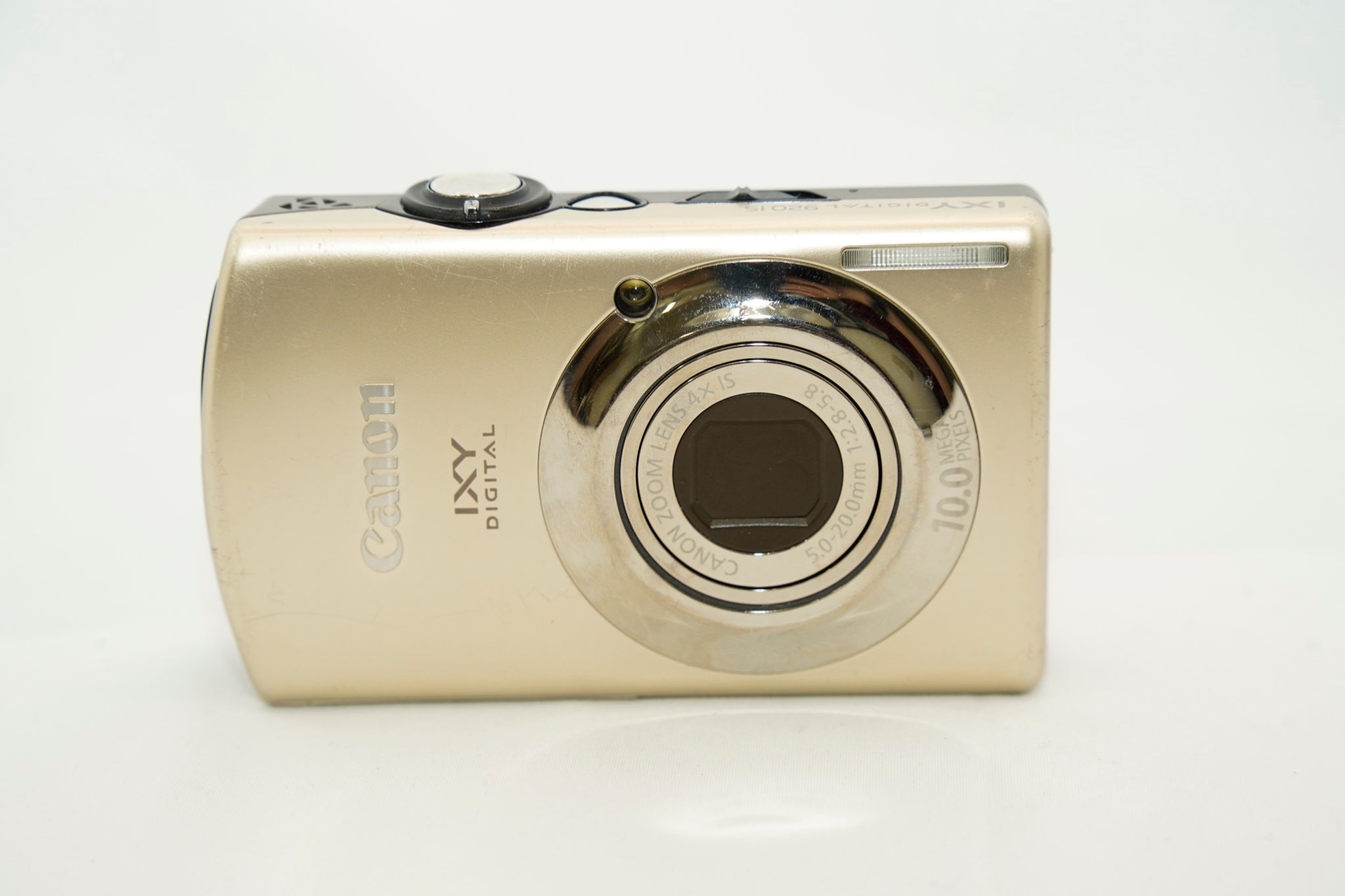 Canon IXY DIGITAL 920 is ゴールド バッテリー 充電器付 Canon IXY 920 IS ゴールド 充電器付き Canon IXY DIGITAL920IS
