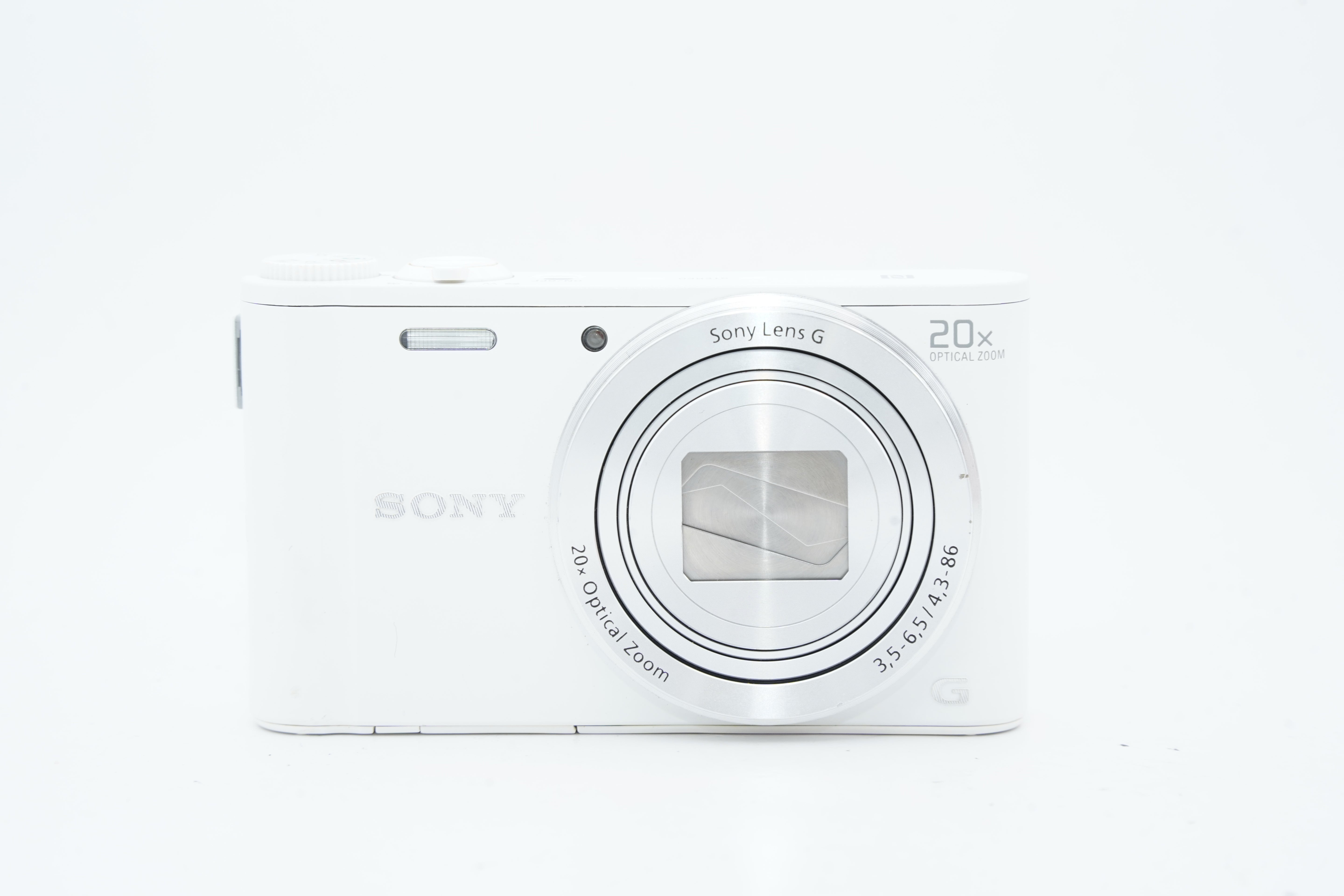 SONY Cyber-shot DSC-WX350 ホワイト 箱 ケーブル 付属説明書