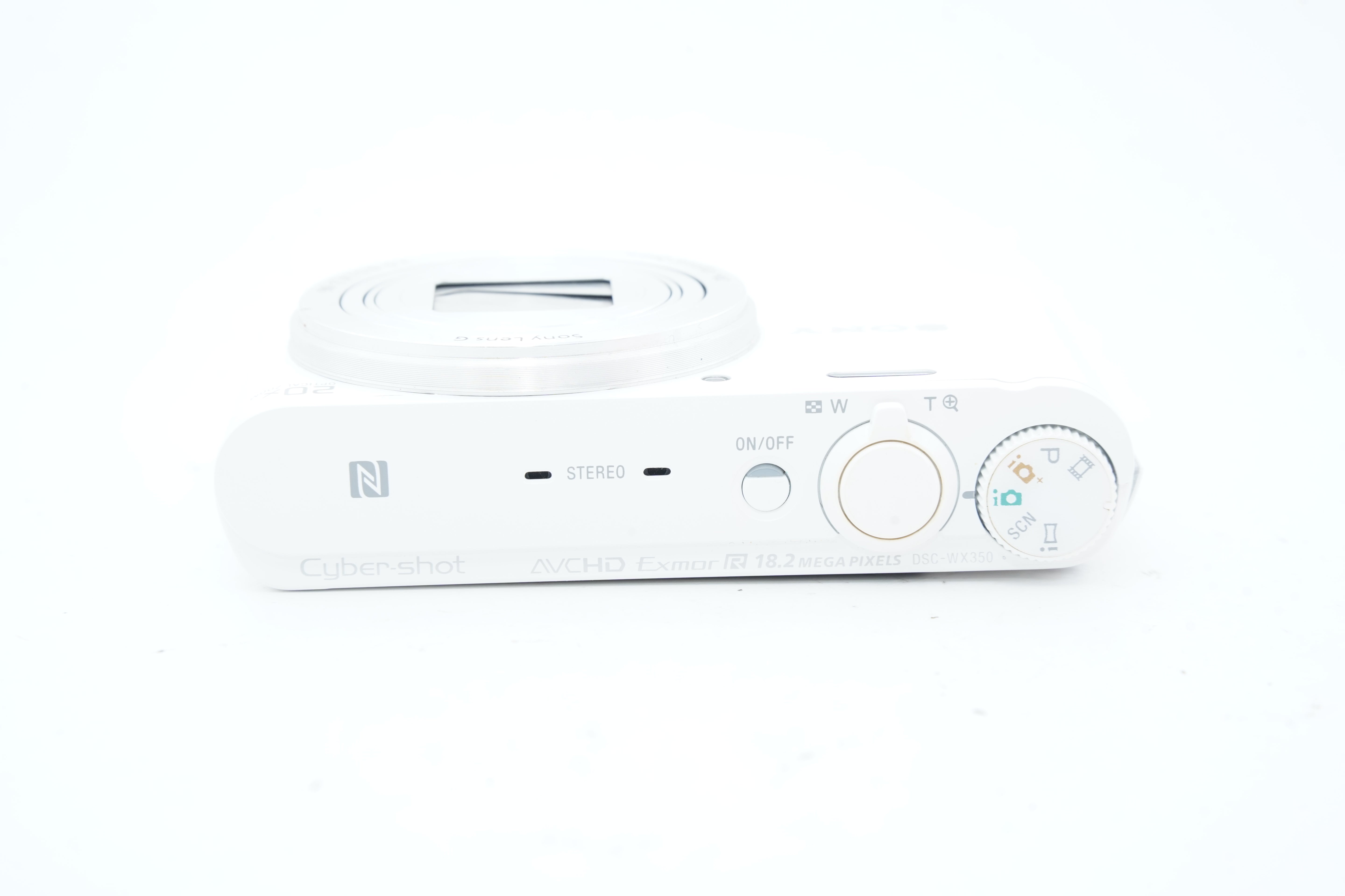 SONY Cyber-shot DSC-WX350 ホワイト 箱 ケーブル 付属説明書