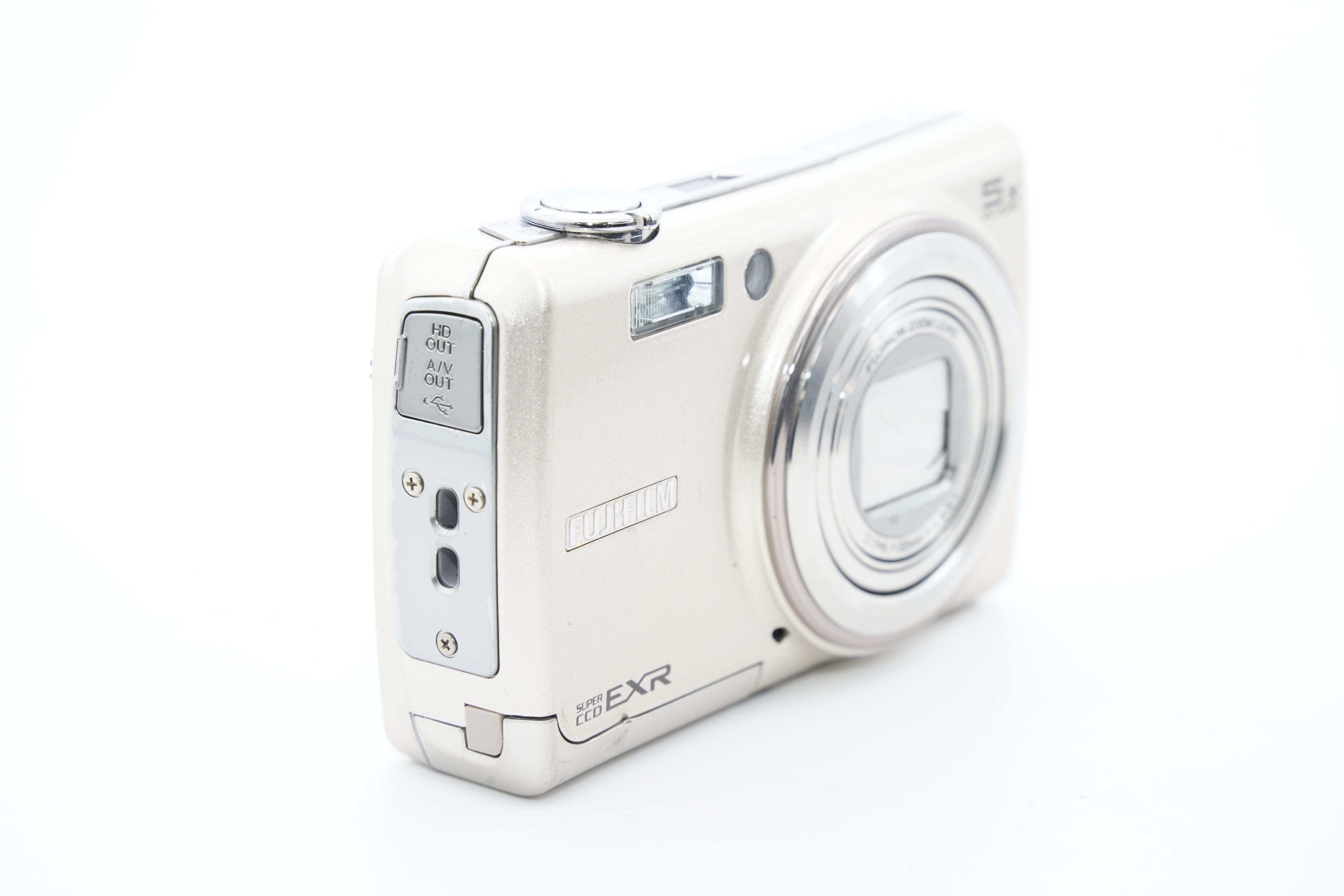 FUJIFILM FINEPIX F200 EXR ｺﾞｰﾙﾄﾞバッテリー・充電器付属