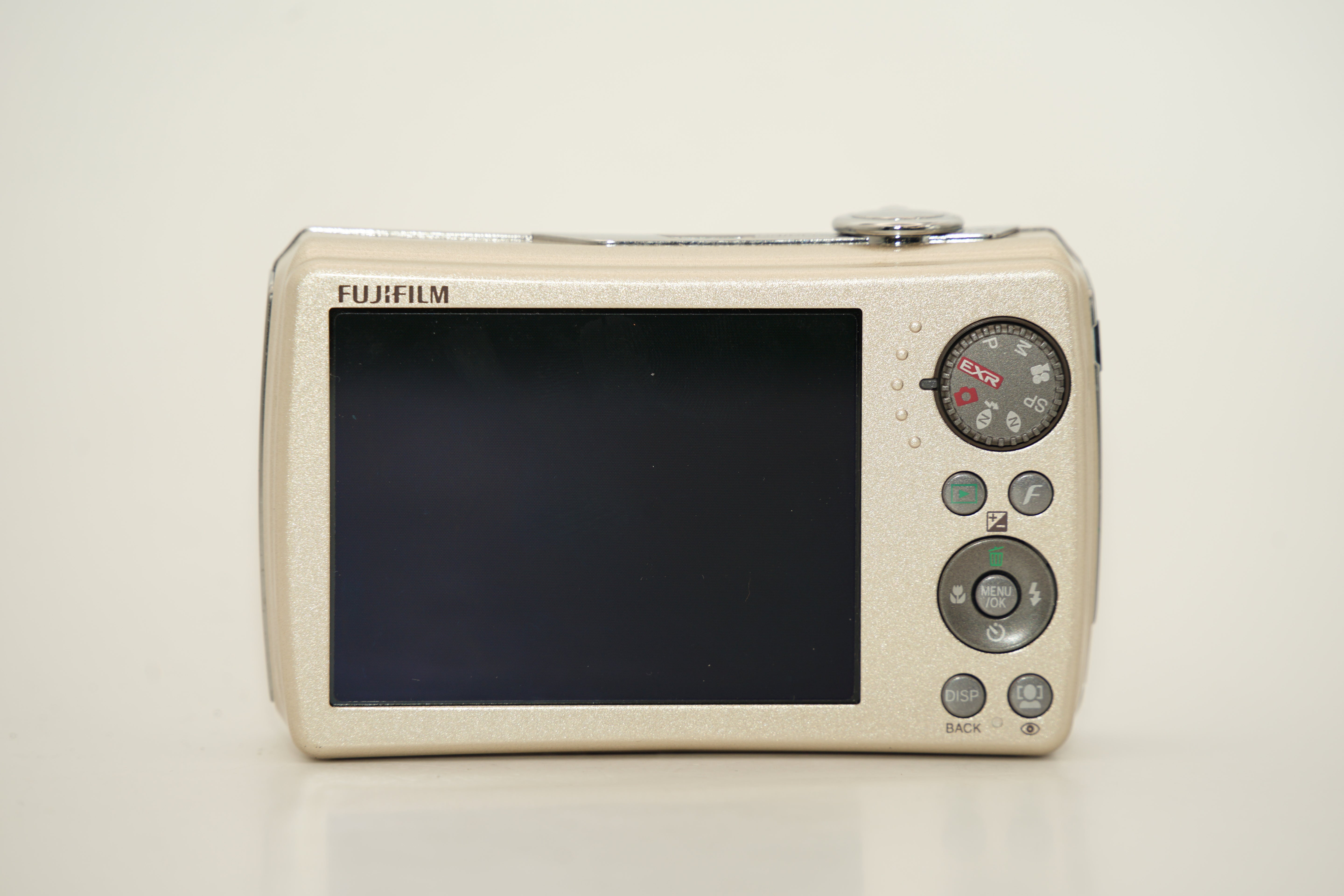 FUJIFILM FINEPIX F200 ゴールド バッテリー付属