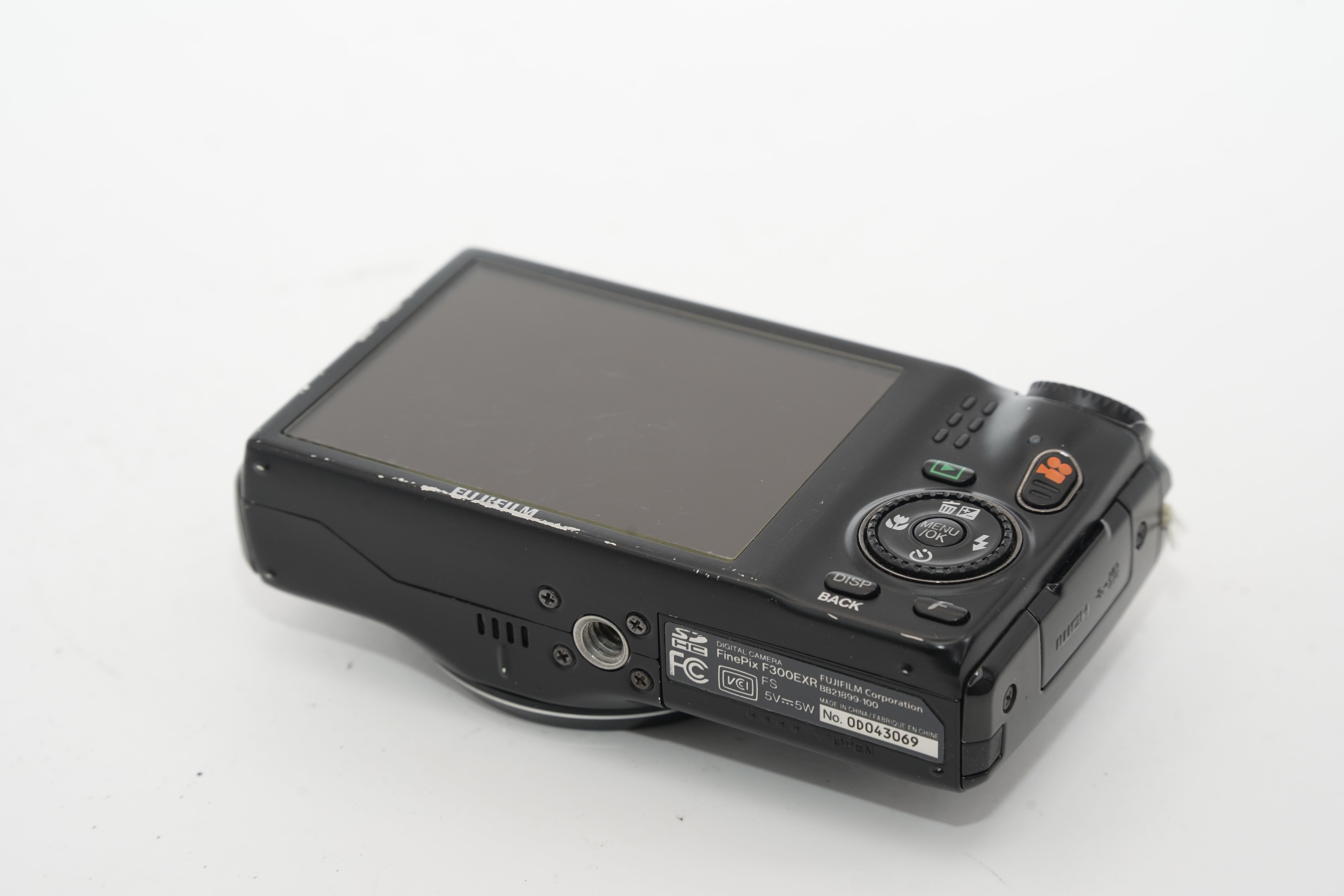 FUJIFILM FINEPIX F300 EXR ﾌﾞﾗｯｸ