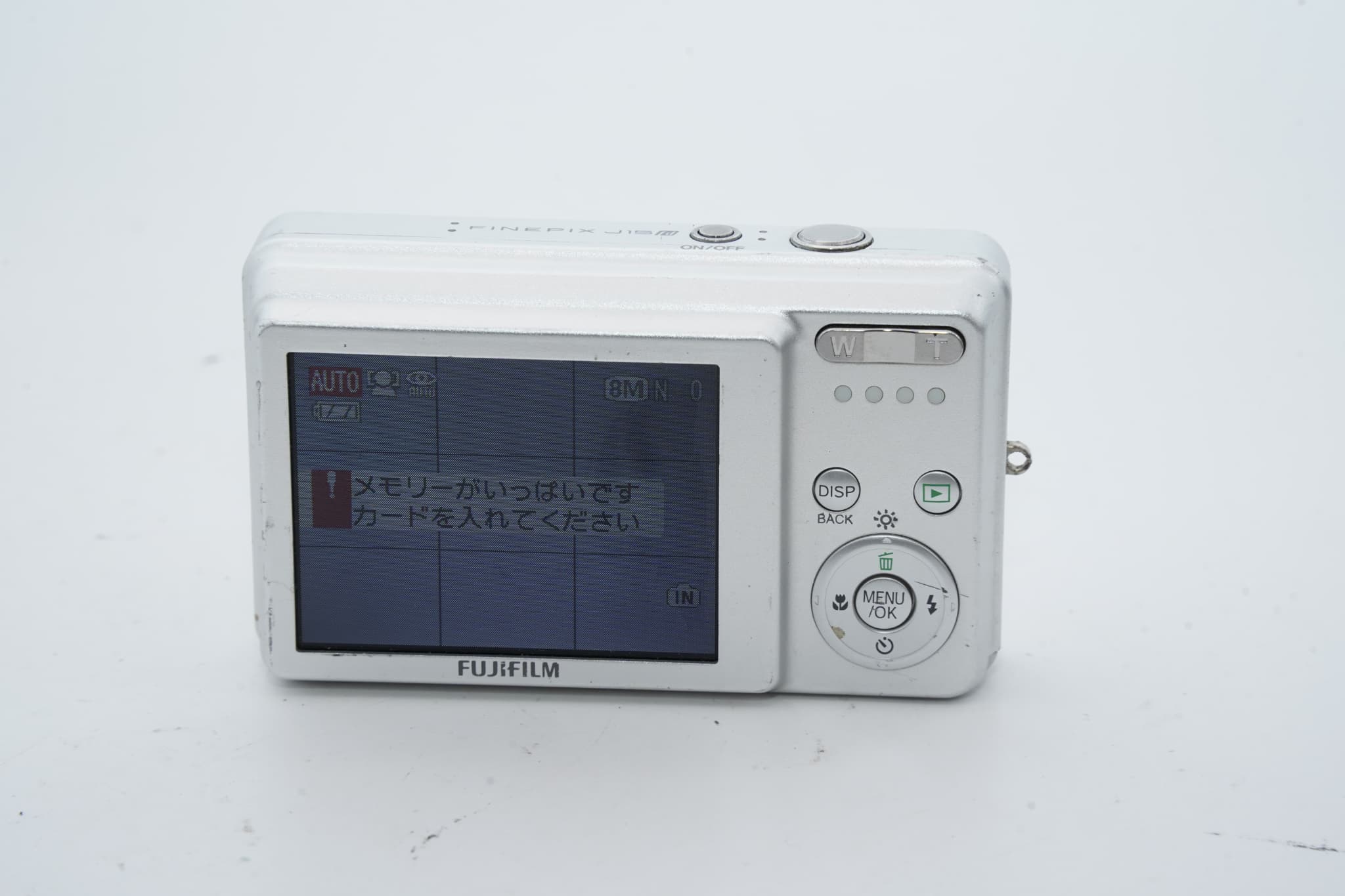 FUJIFILM finepix J15 充電器 バッテリー 付属